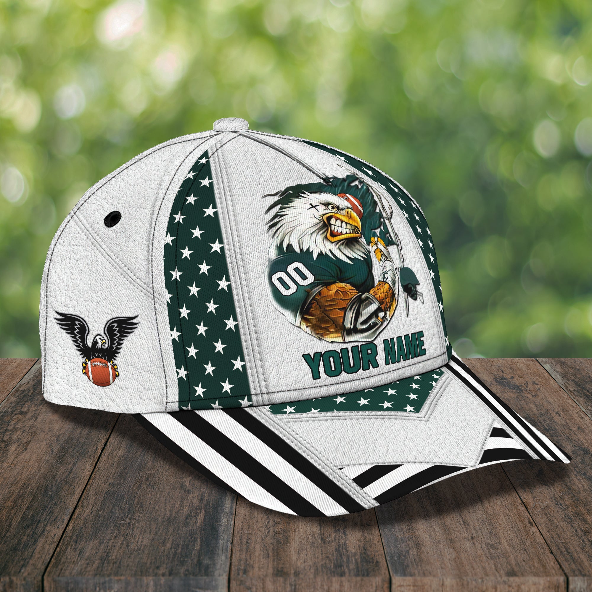 Football America - Personalized Name Cap - VXH98