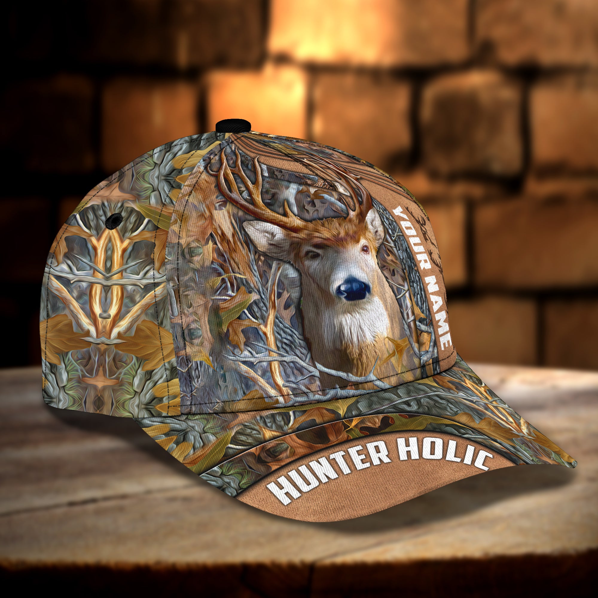Hunter Holic - Personalized Name Cap -TT99-1191