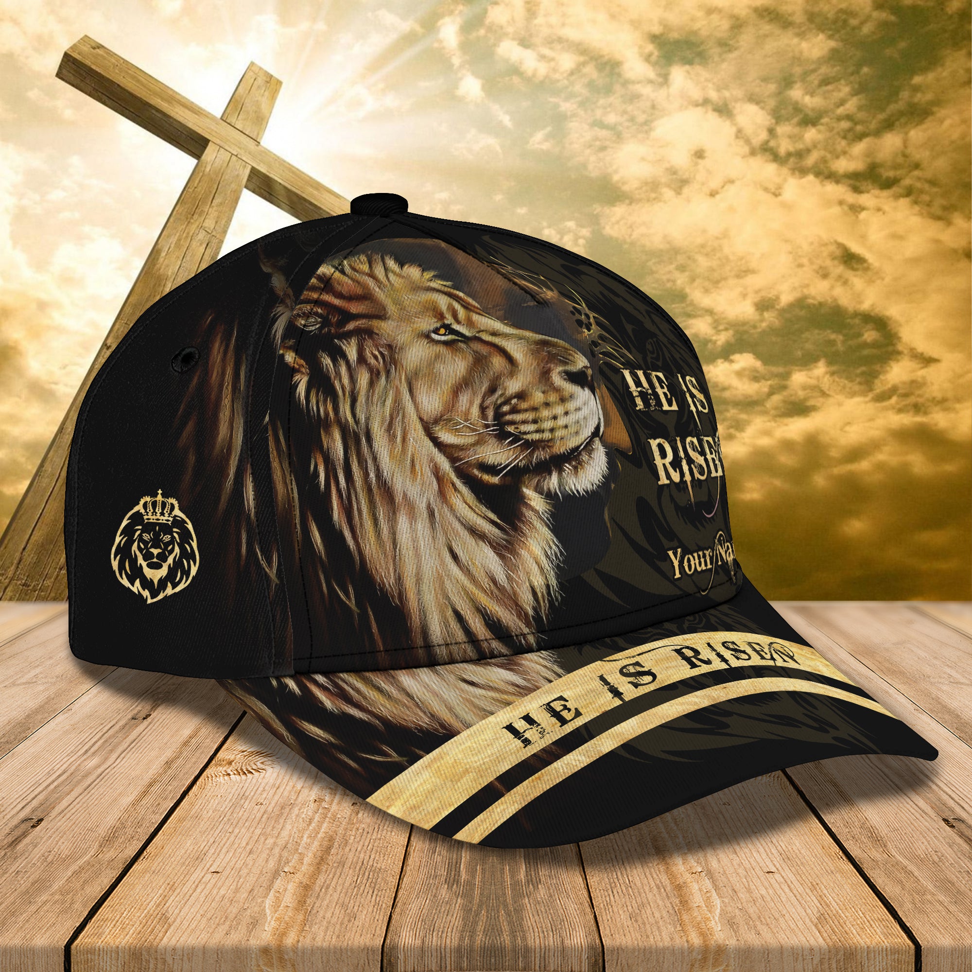 He Is Risen - Personalized Name Cap 48 - Bhn97