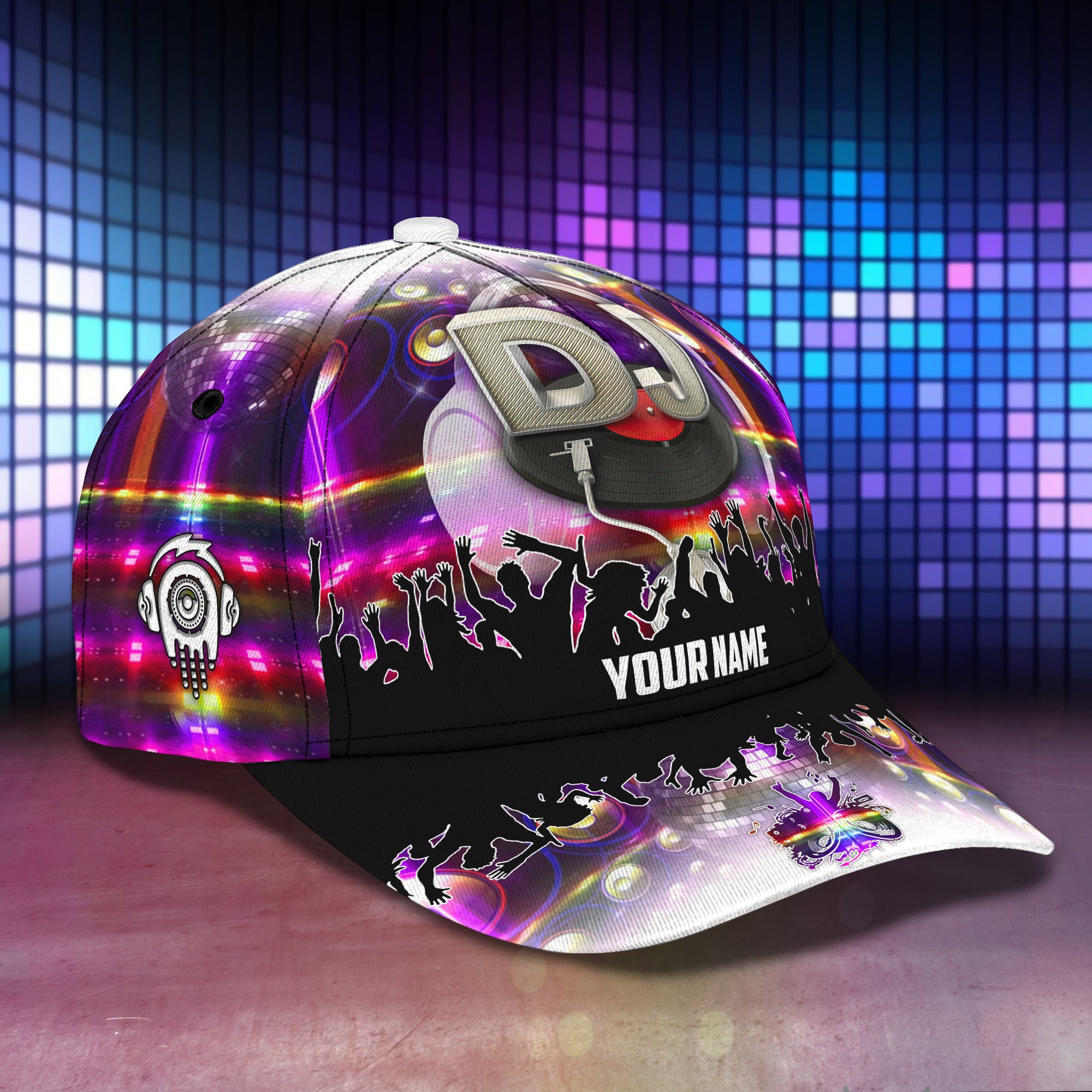 Dj X1 - Personalized Name Cap