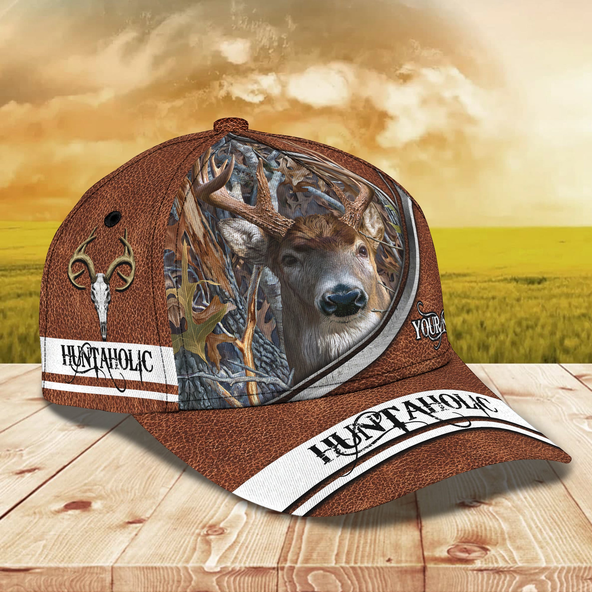 Huntaholic - Personalized Name Cap 43 - TAD