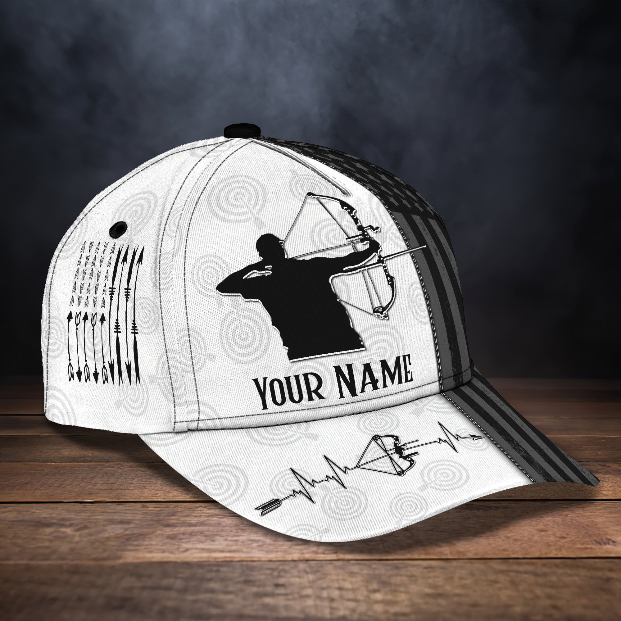 Archery - Personalized Name Cap 03 - Cv98