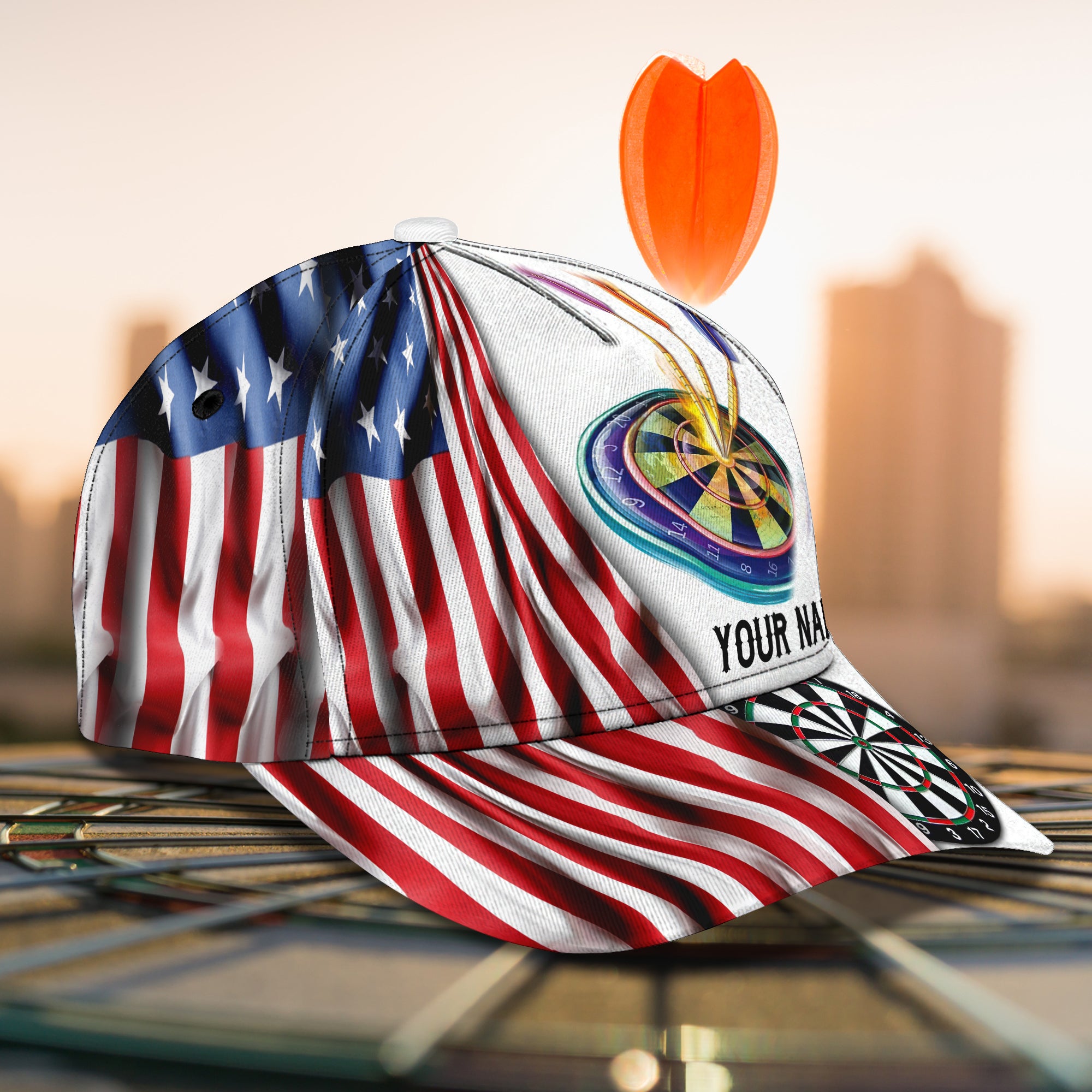 Love Darts - Personalized Name Cap 02 - TT99-201