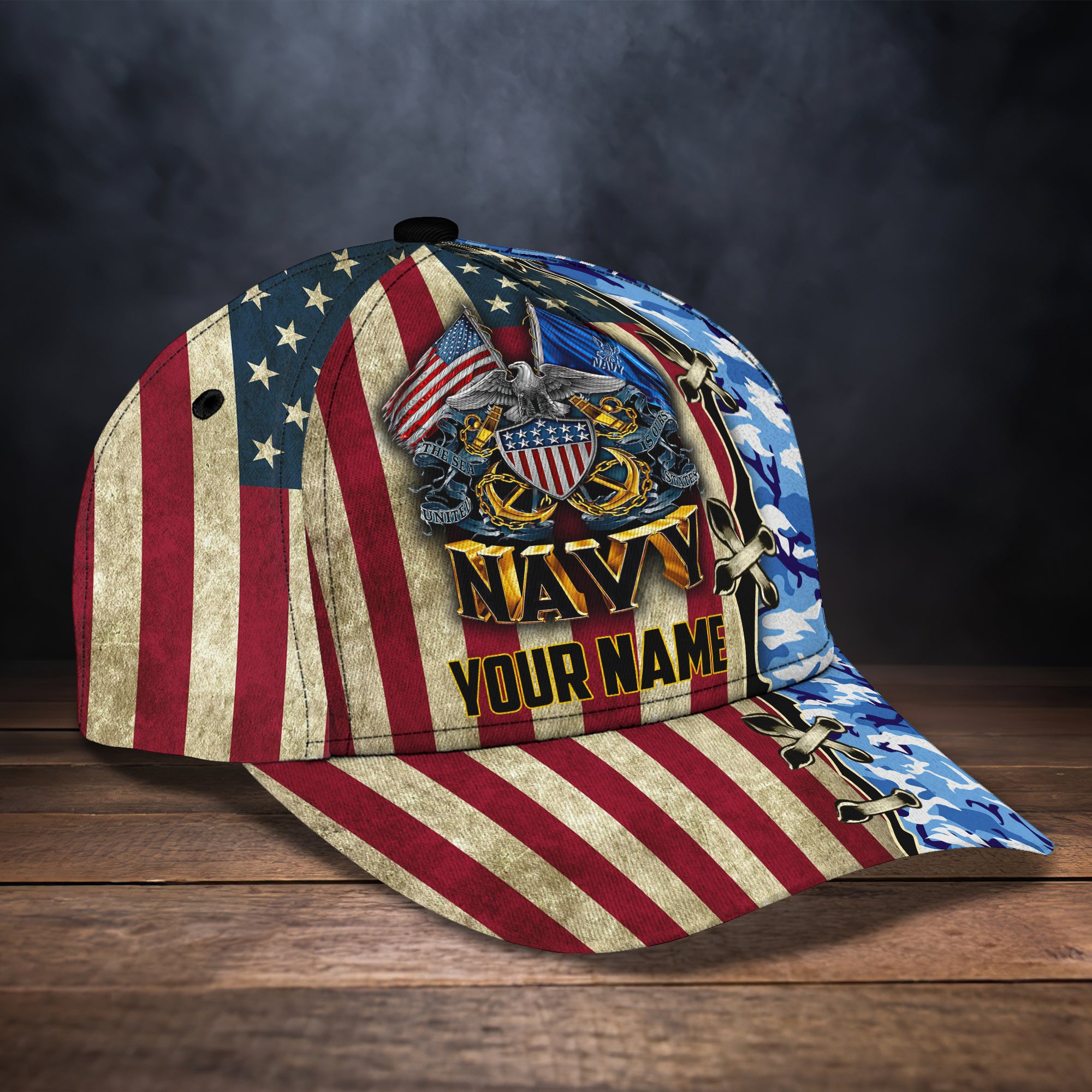 Navy Veteran classic cap Td97 01