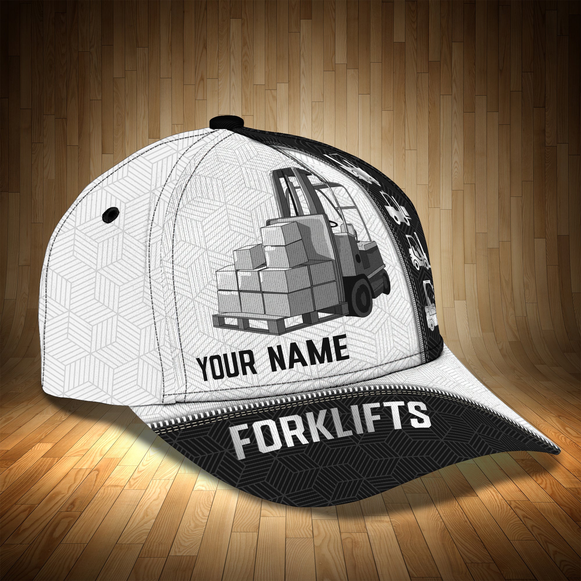 Forklifts - Custom Name Cap - Tt99-140