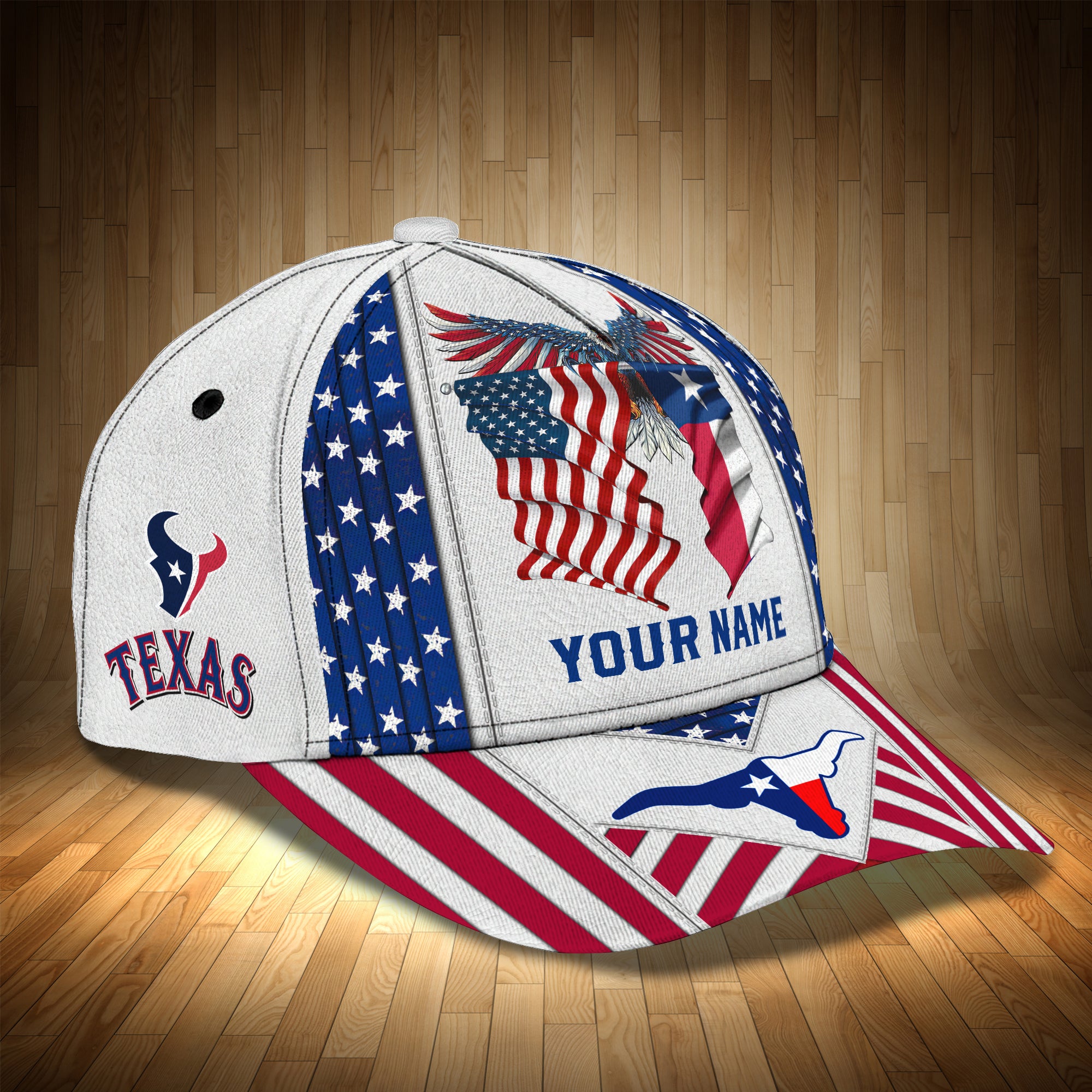 Texas - Personalized Name Cap 011- VXH98