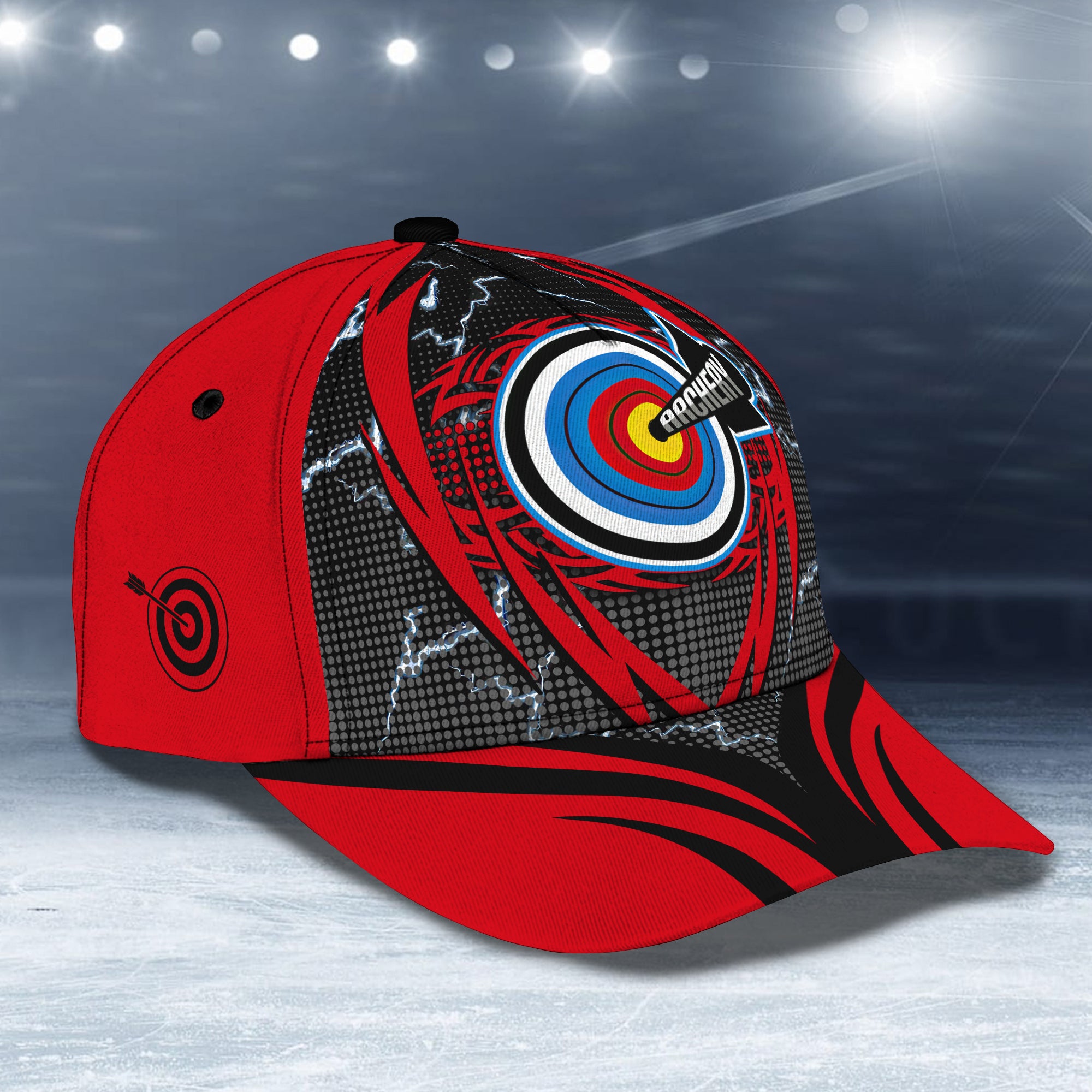 Archery 190 (Red Ver) 3D Classic Cap