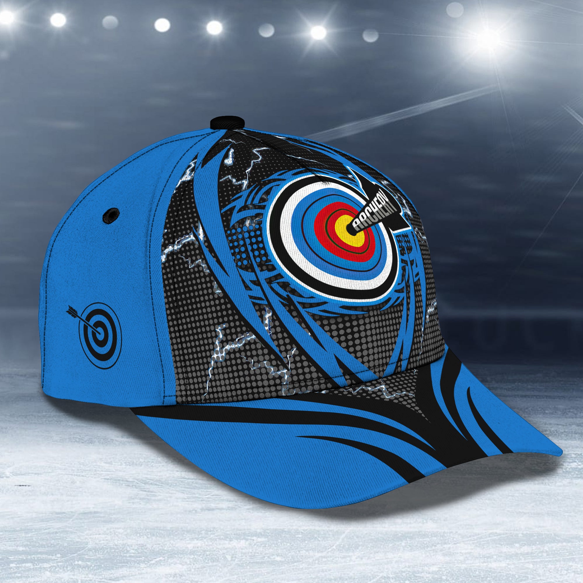 Archery 191 (Blue Ver) 3D Classic Cap