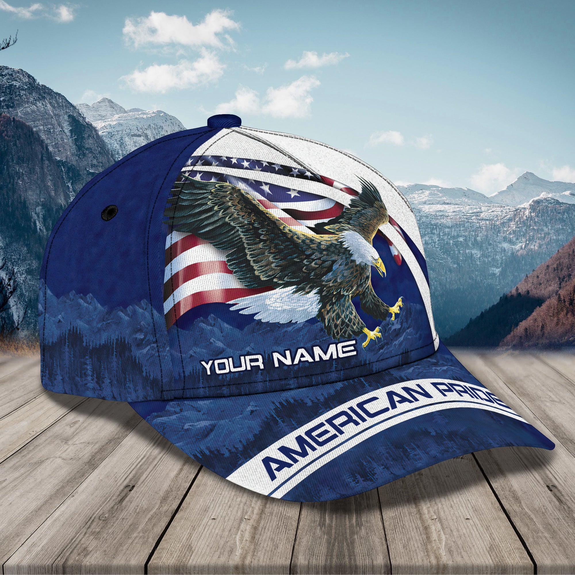 EAGLE CAP4 - Personalized Cap - BY97