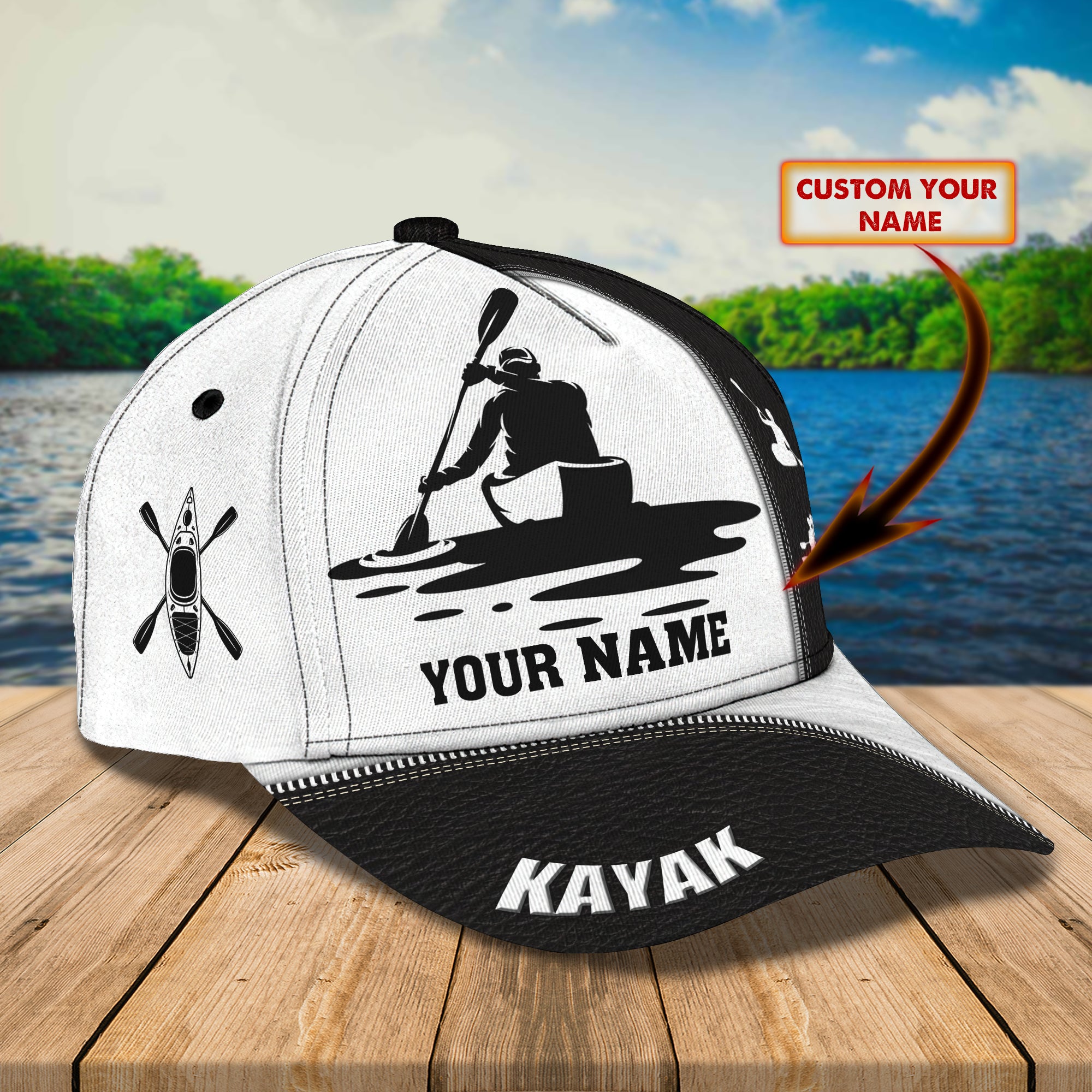 Layak - Personalize Name Cap - TD97 01