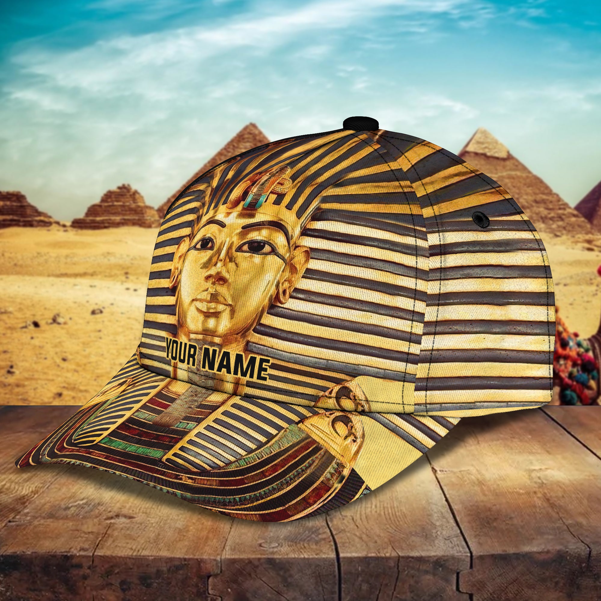 Pharaon - Personalized Name Cap - CV98 – Trends Personalized