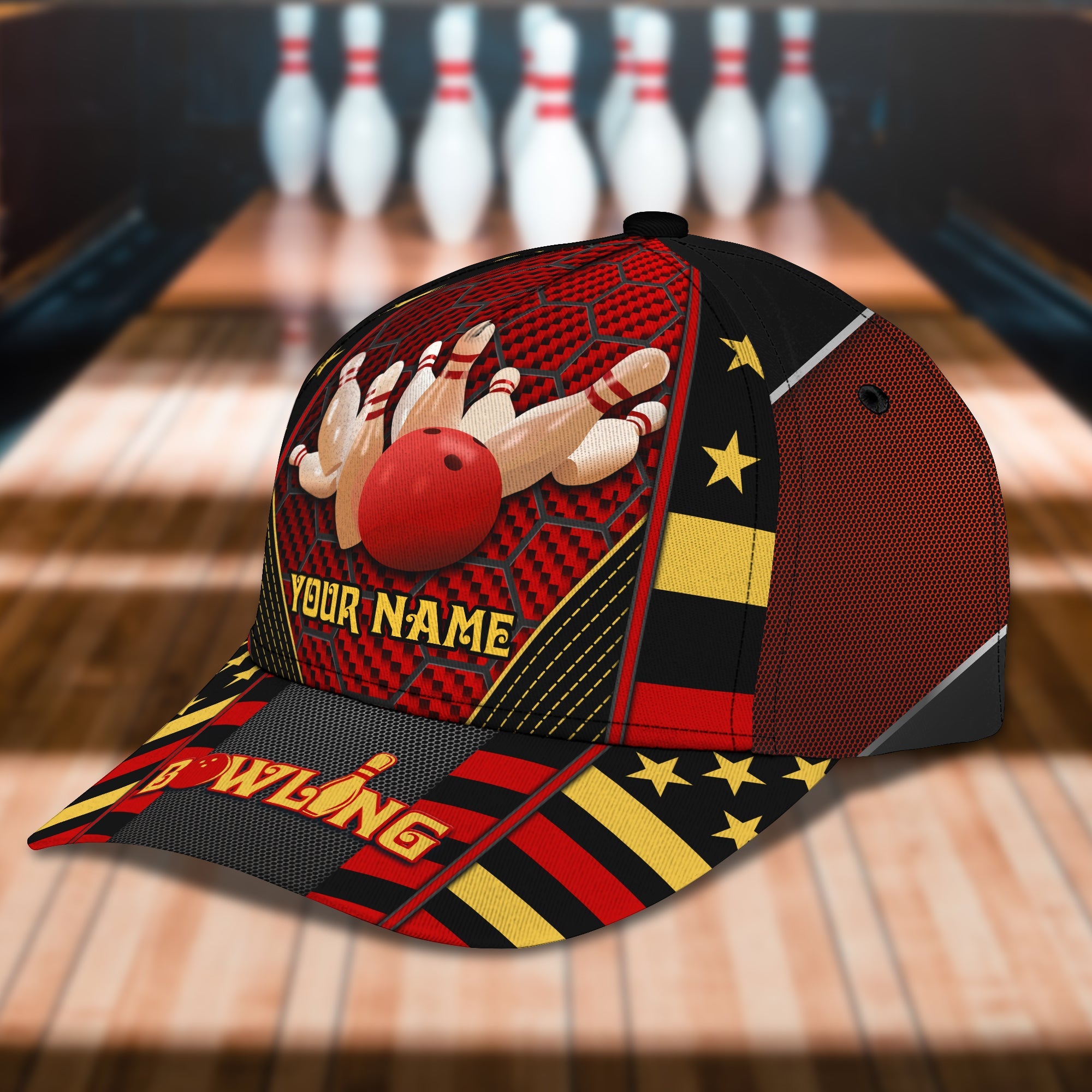 TD96 - CLASSIC CAP - BOWLING 138