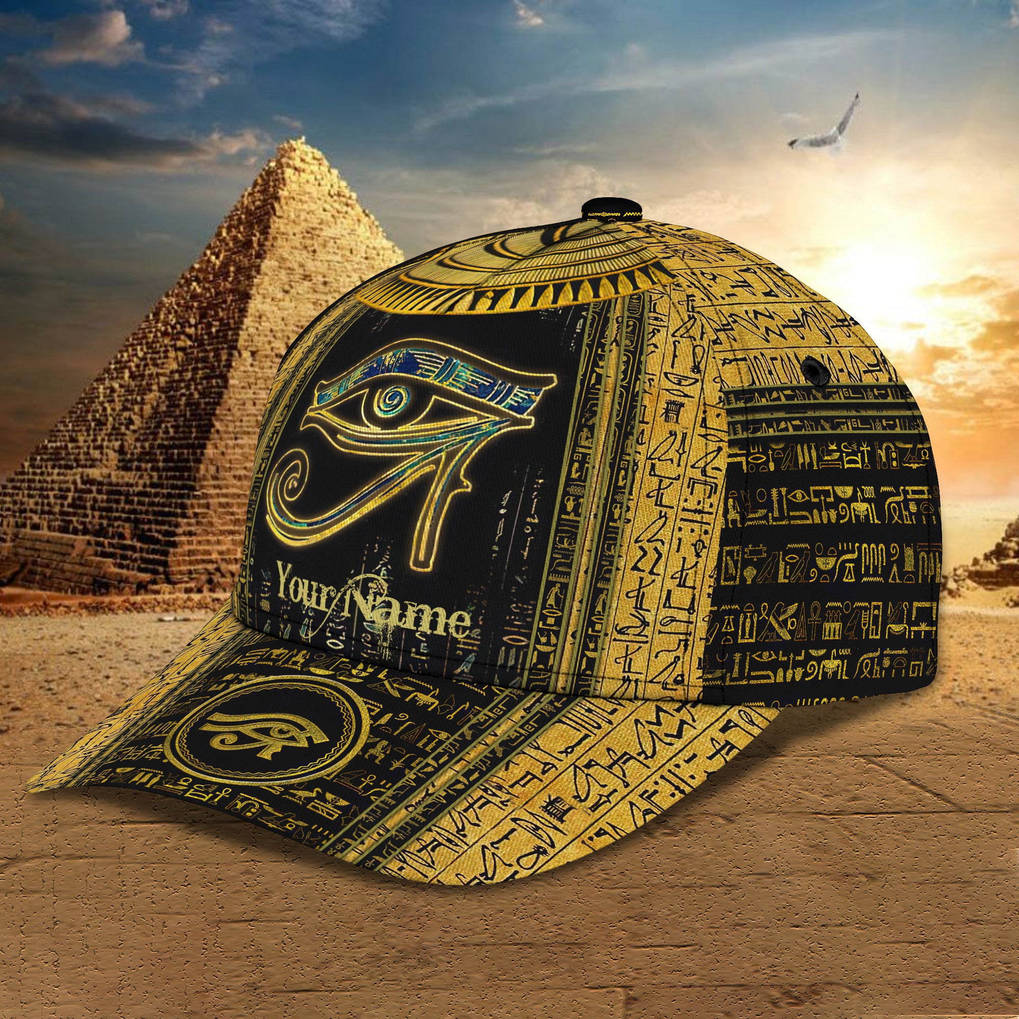 Egypt - Personalized Name Cap - Tra96