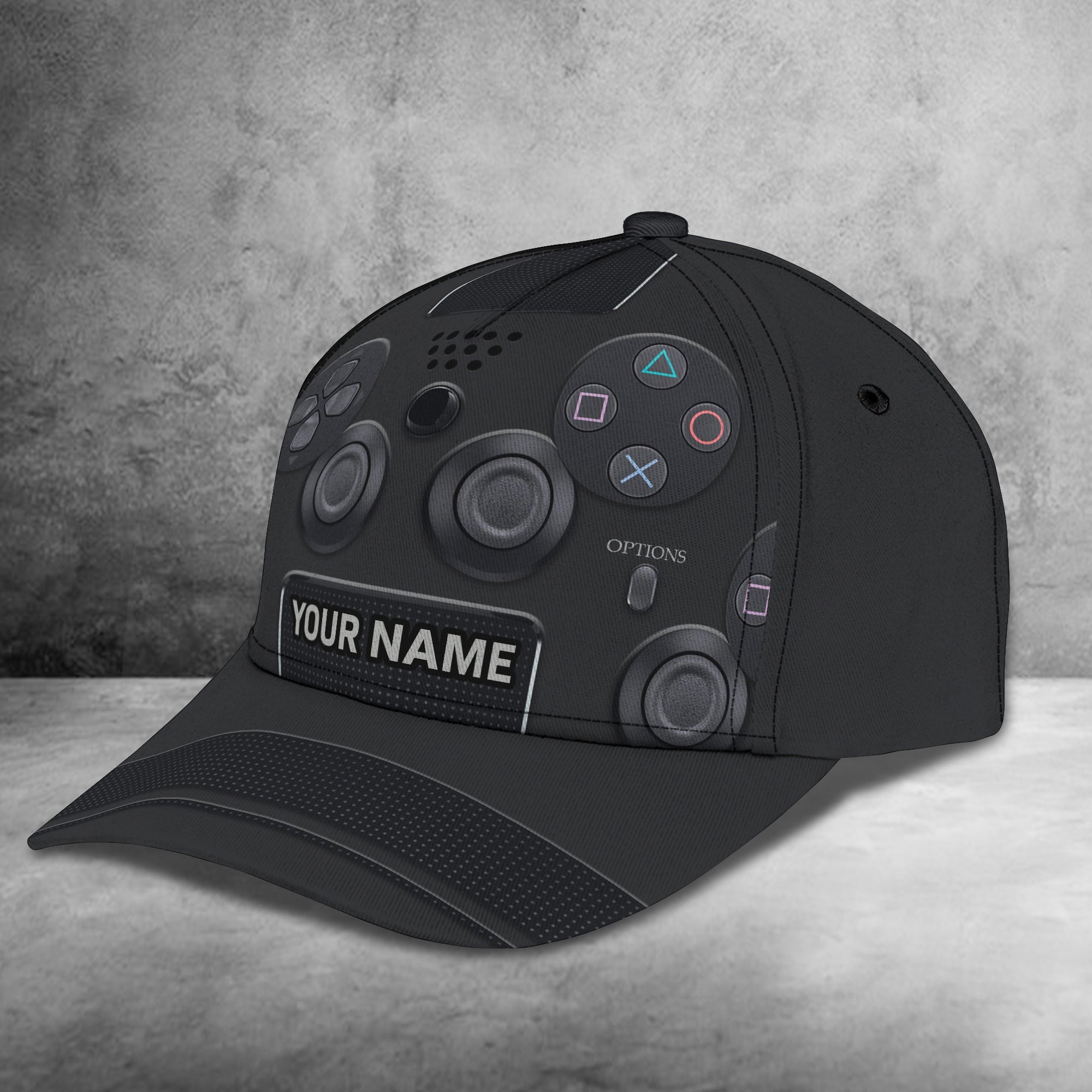 Game - Personalized Name Cap 124 - NA93