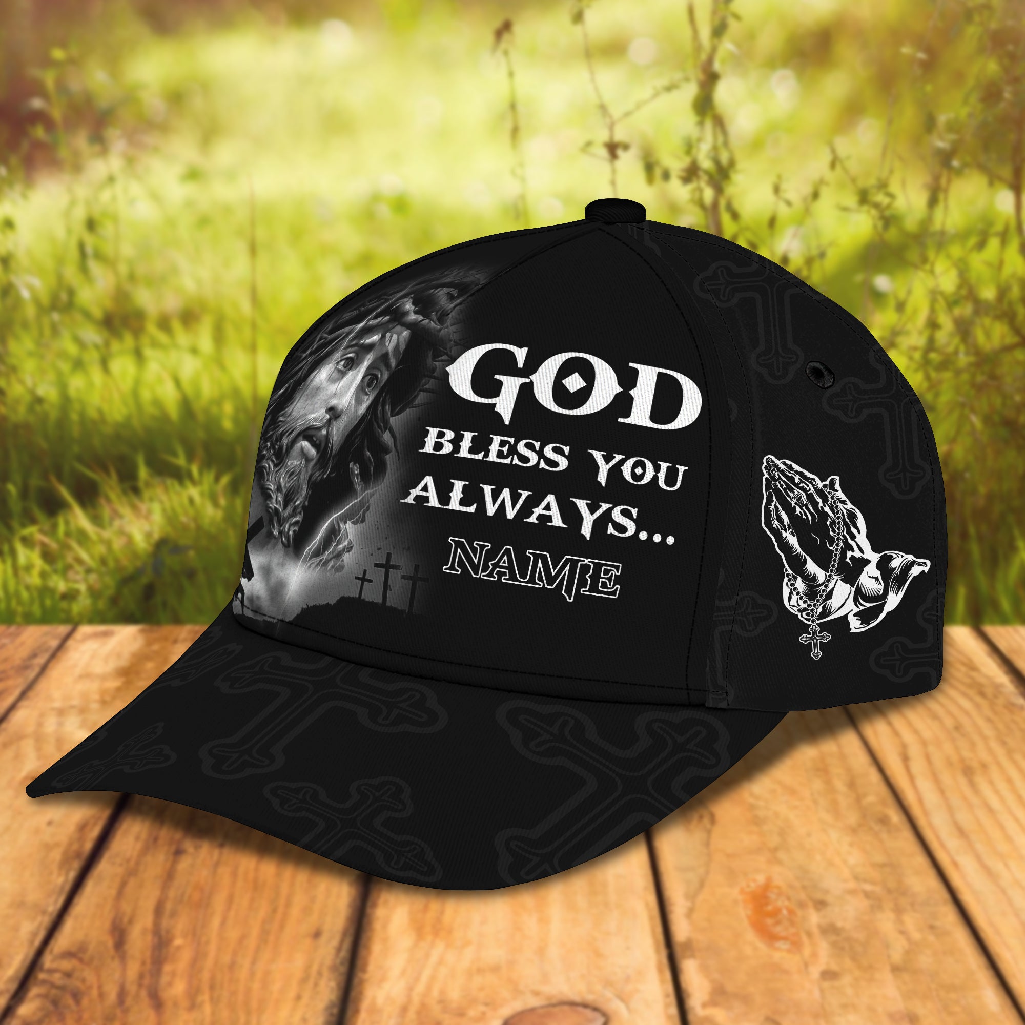 Jesus Vn96 - Personalized Cap 013