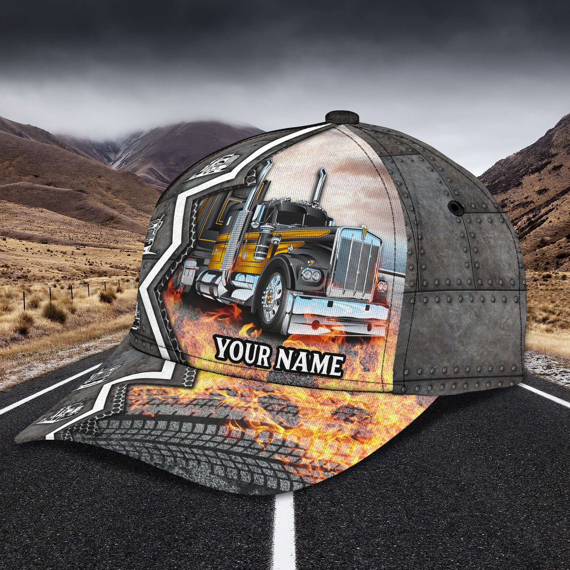 Trucker 003 - Personalized Name Cap - Pth98