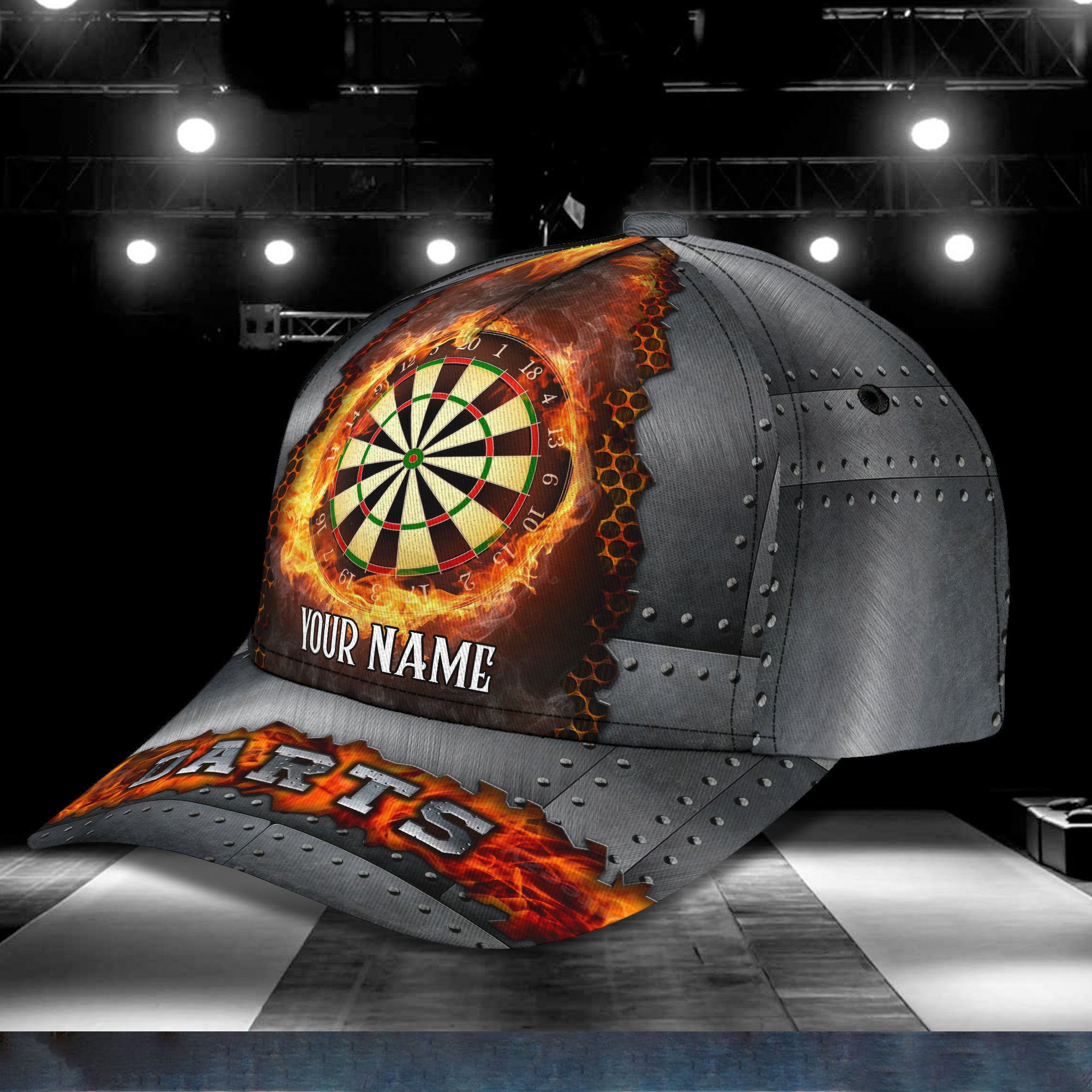 Darts 01 - Personalized Name Cap - ATM2K