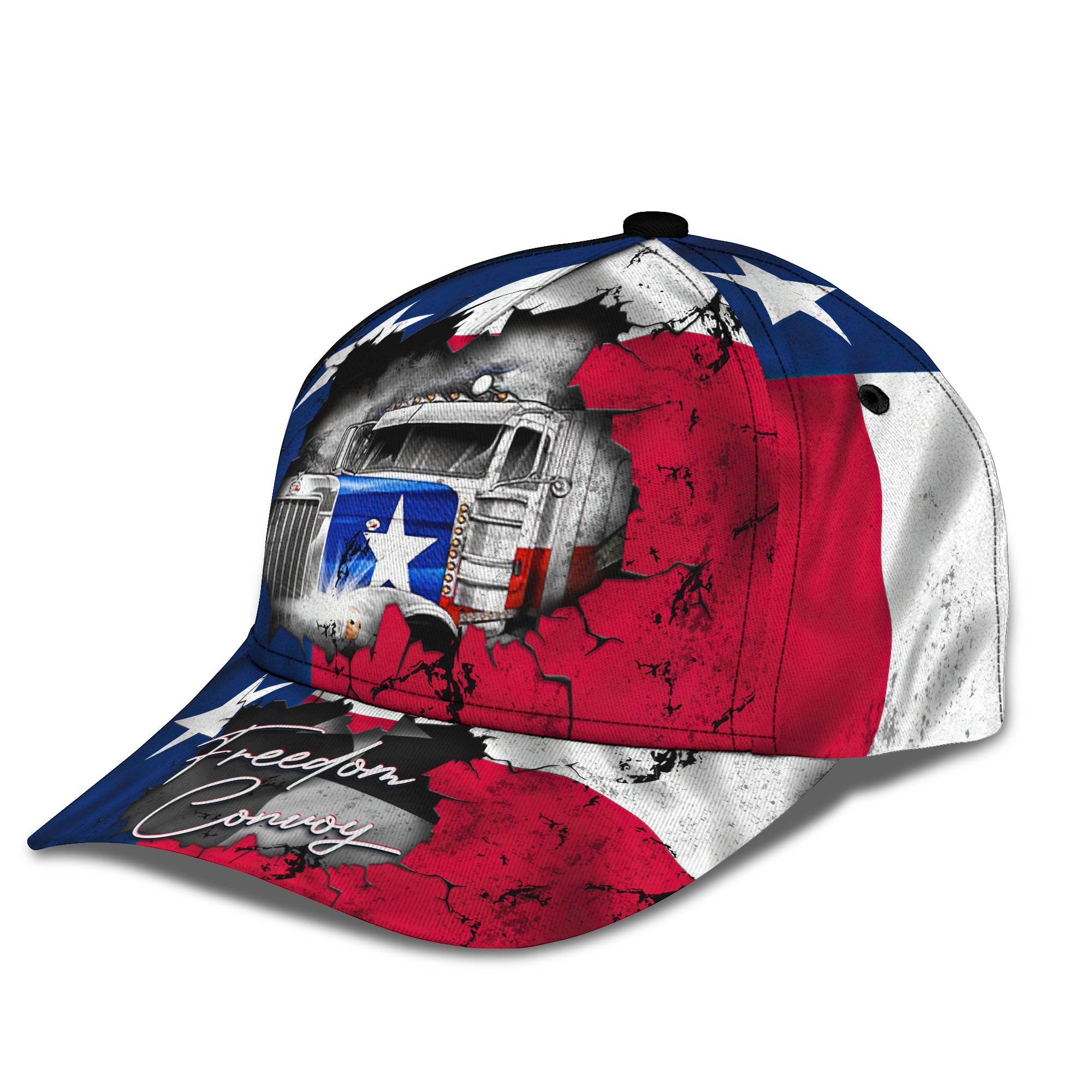 Trucker Freedom Texas - Classic Cap - Nsd99