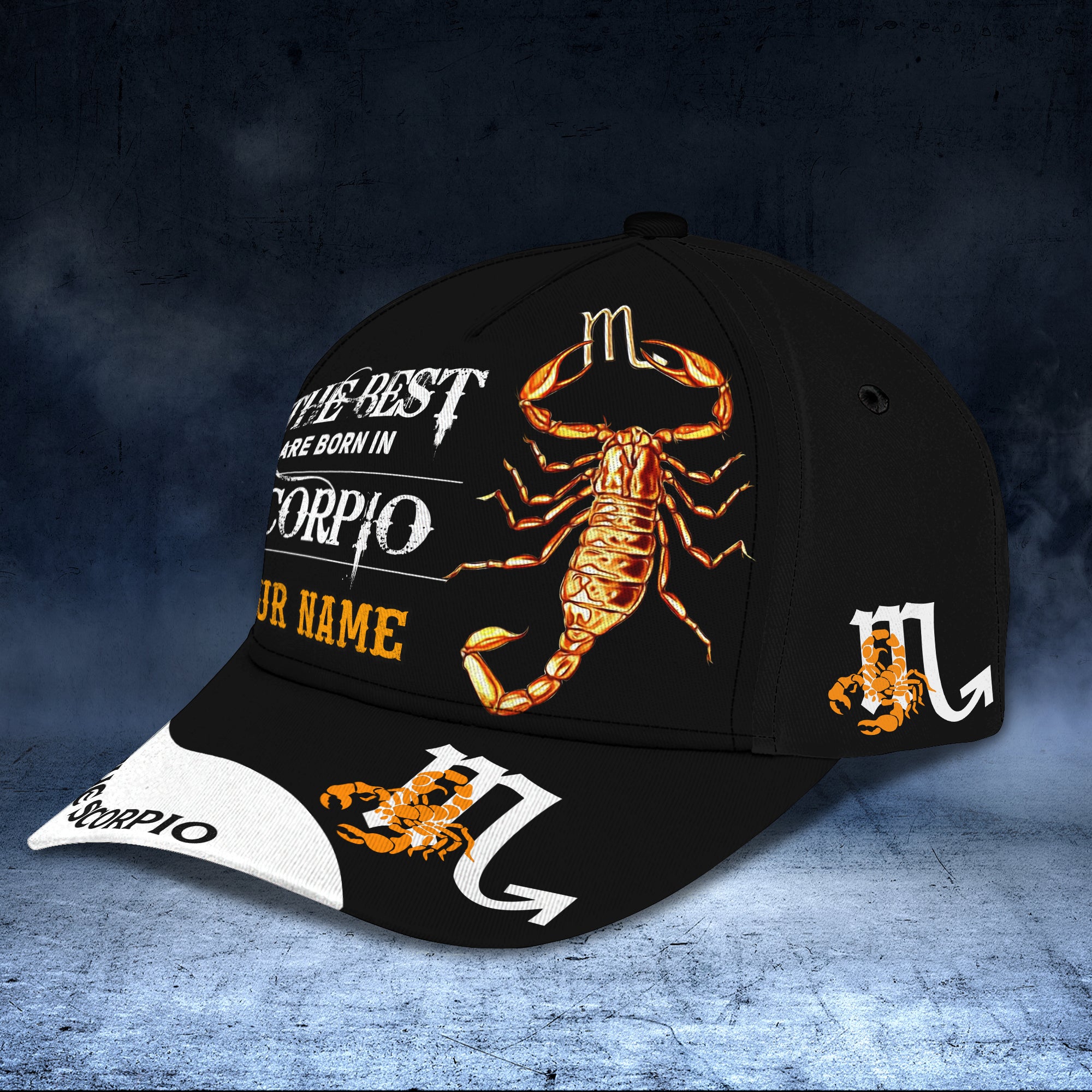 Scorpio - Personalized Name Cap