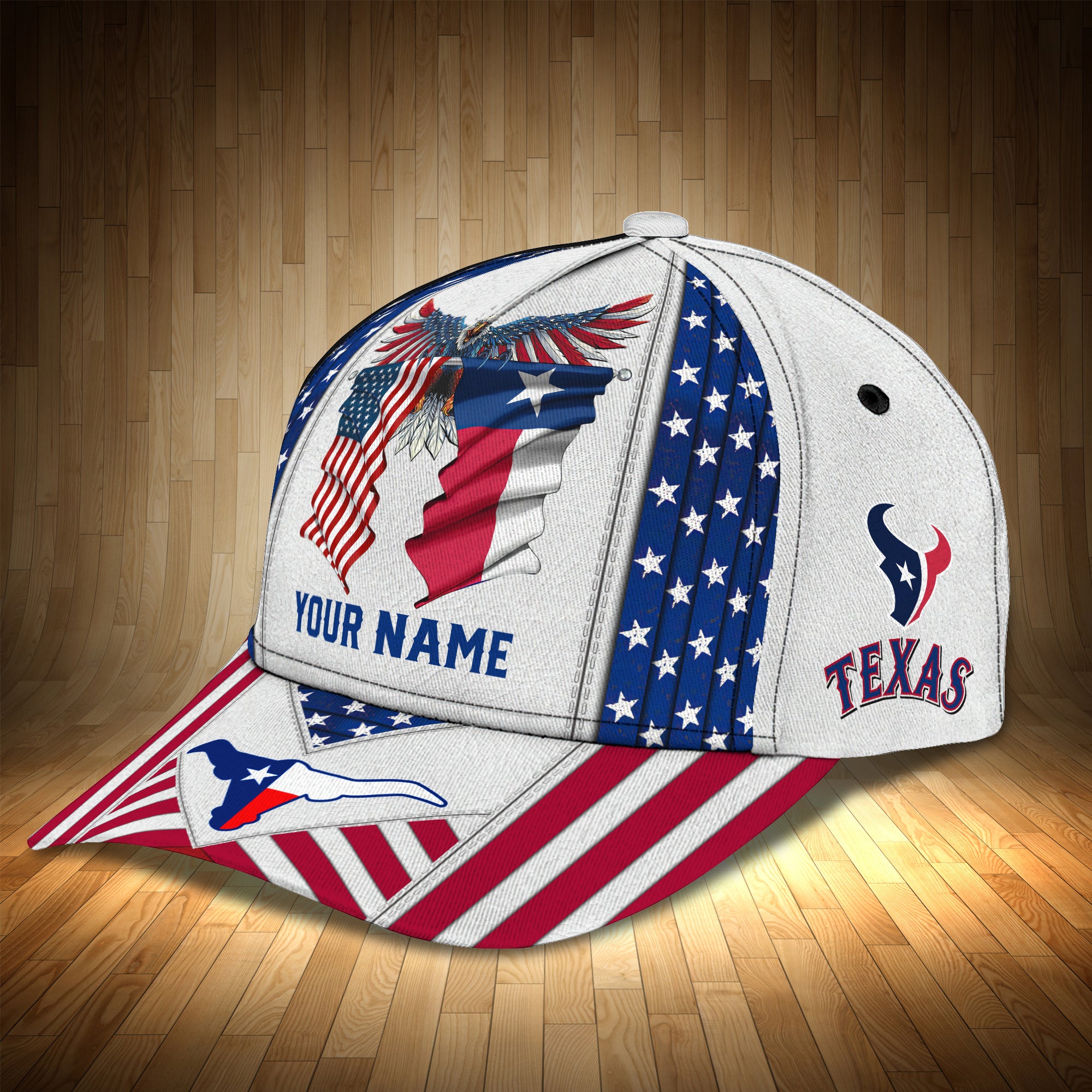 Texas - Personalized Name Cap 011- VXH98