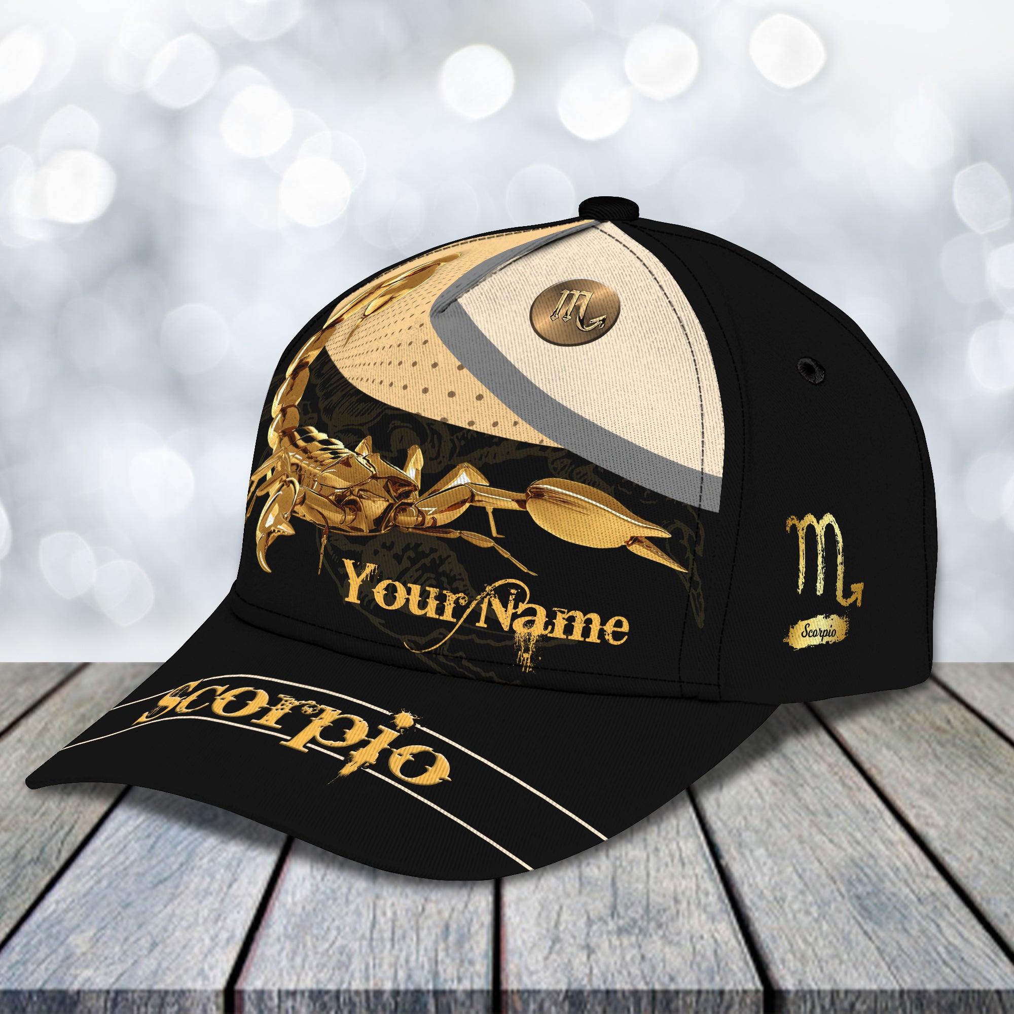 Scorpio - Personalized Name Cap - TT99-303