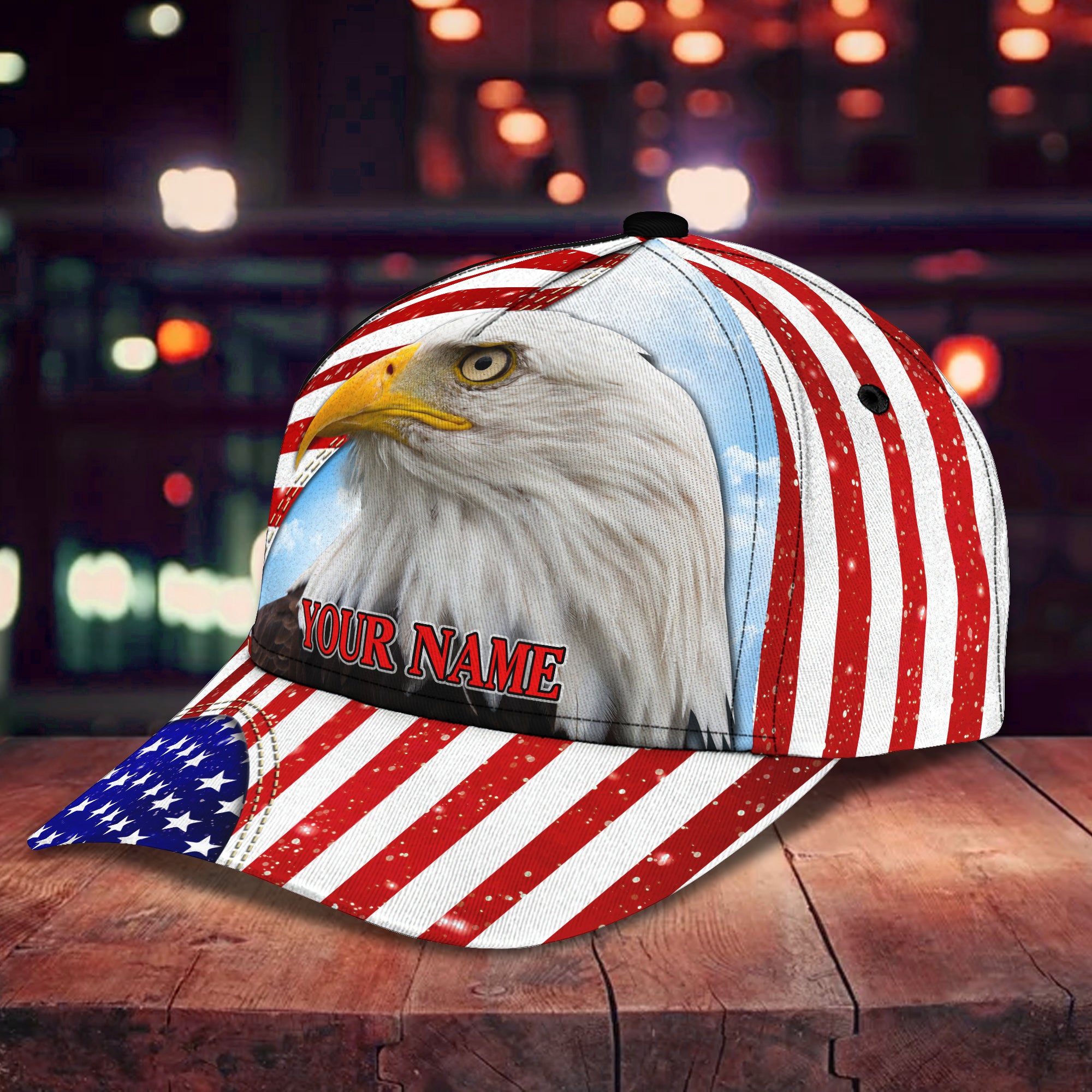 Eagle - Personalized Name Cap - ATM2K