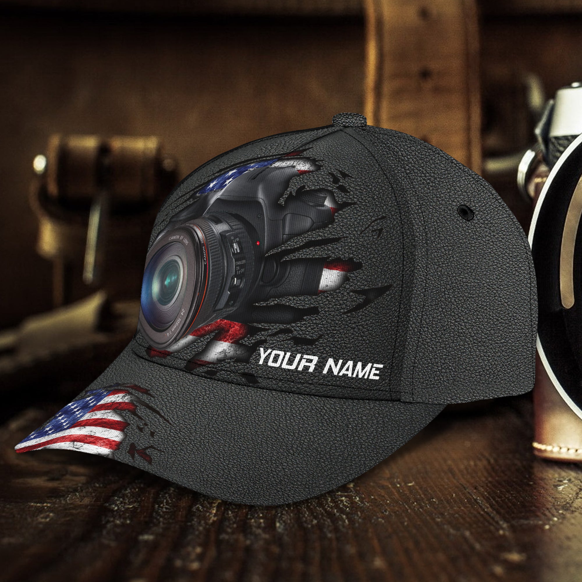 01 - Camera - Name Cap