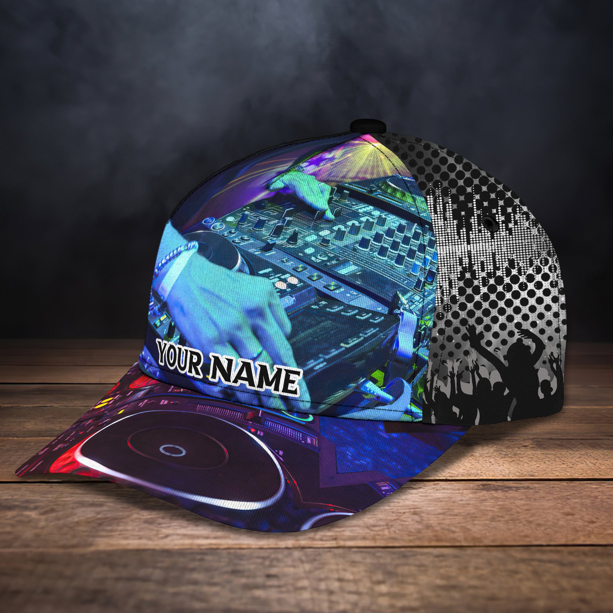 Dj - Personalized Name Cap