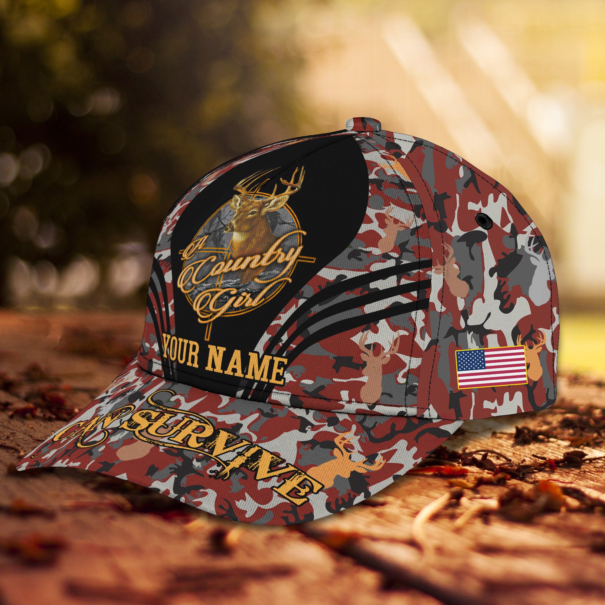 Country Girl- Personalized Name Cap - HN95