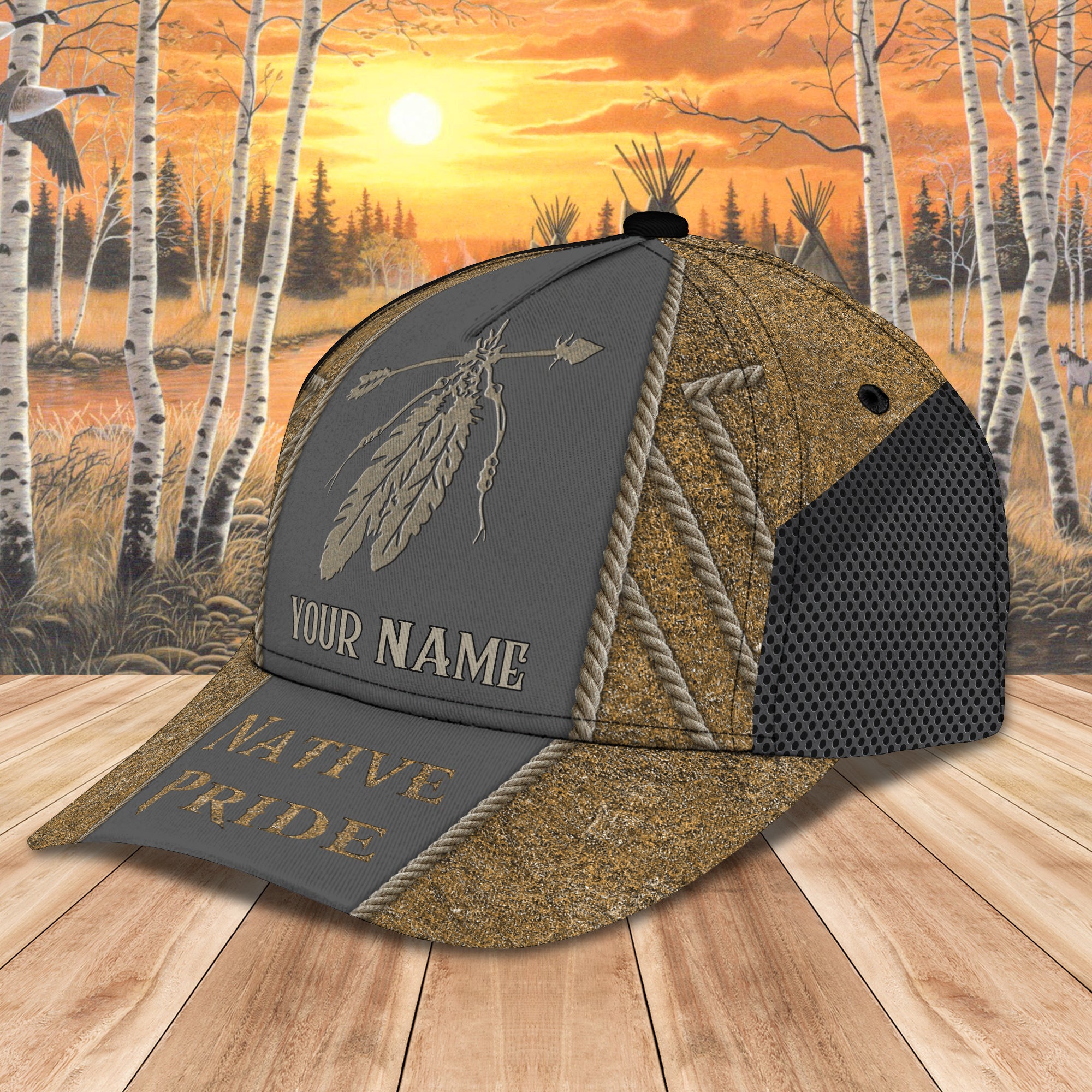 NNTA - CUSTOM CAP - NATIVE PRIDE