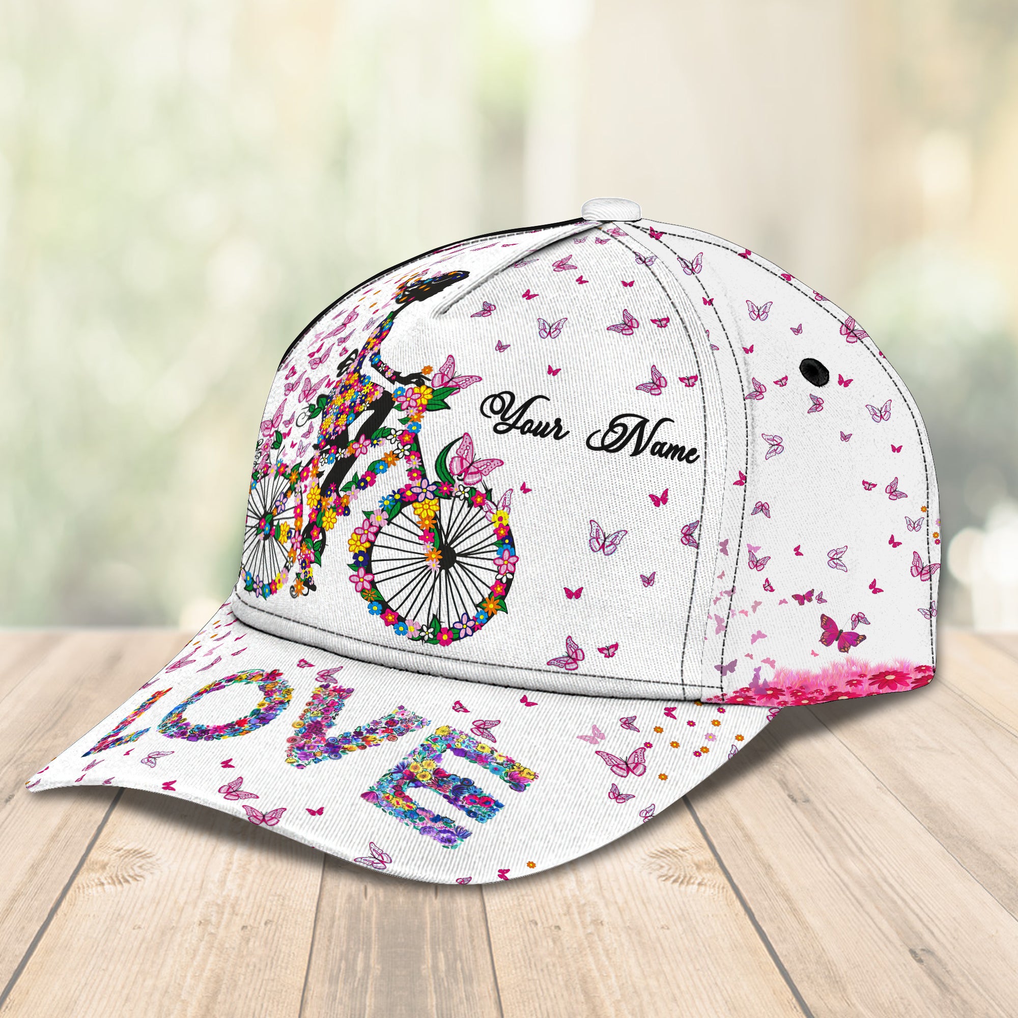 Butterfly Vn96 - Personalized Cap 060