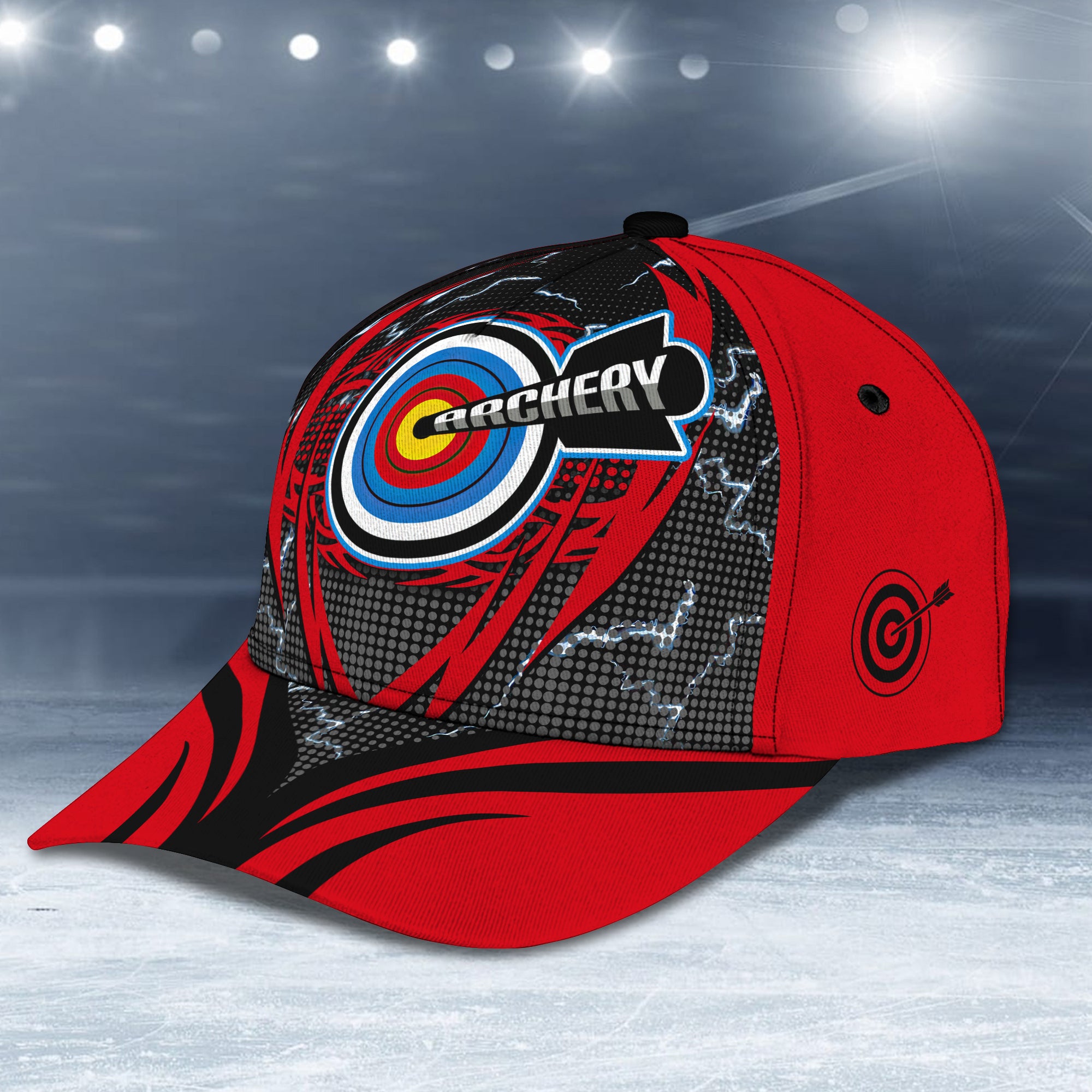 Archery 190 (Red Ver) 3D Classic Cap