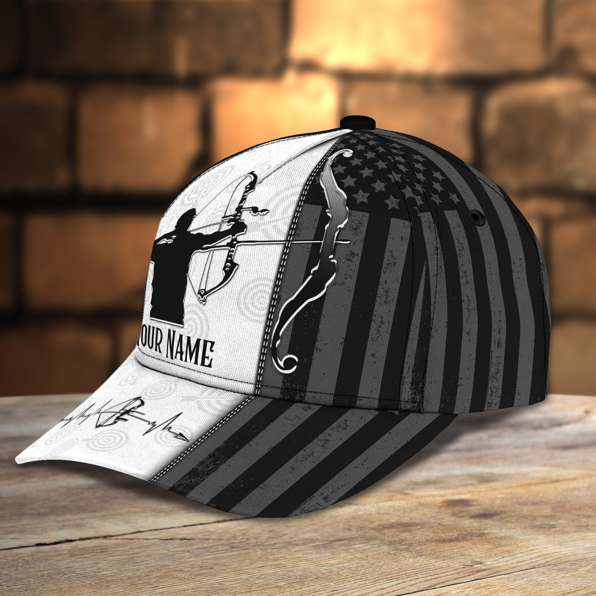 Archery - Personalized Name Cap 01 - Cv98