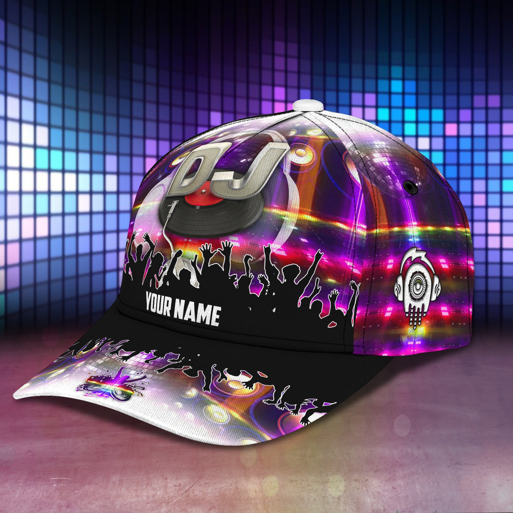 Dj X1 - Personalized Name Cap