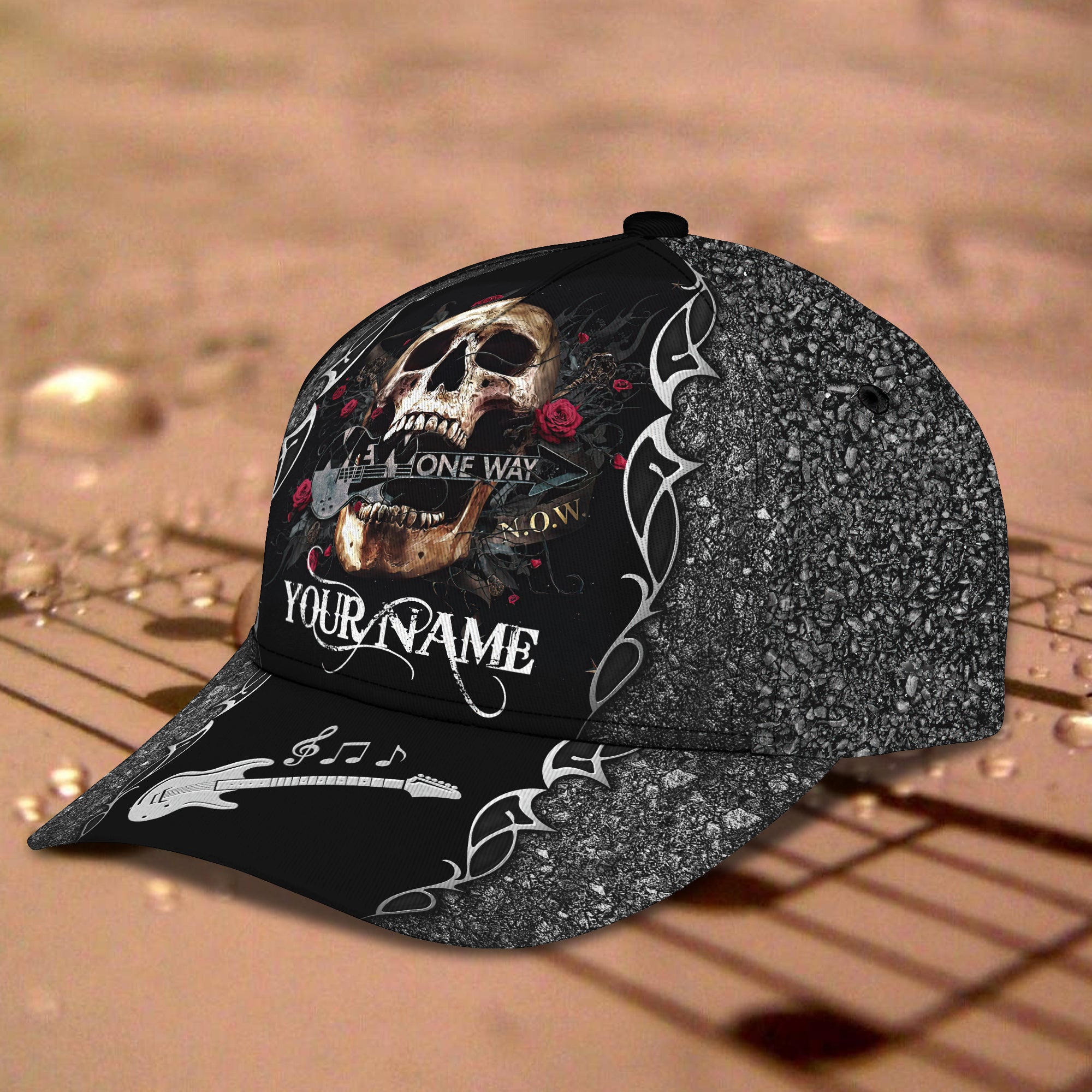 Guitar - Classic Custom Name Classic Cap - TT99-184