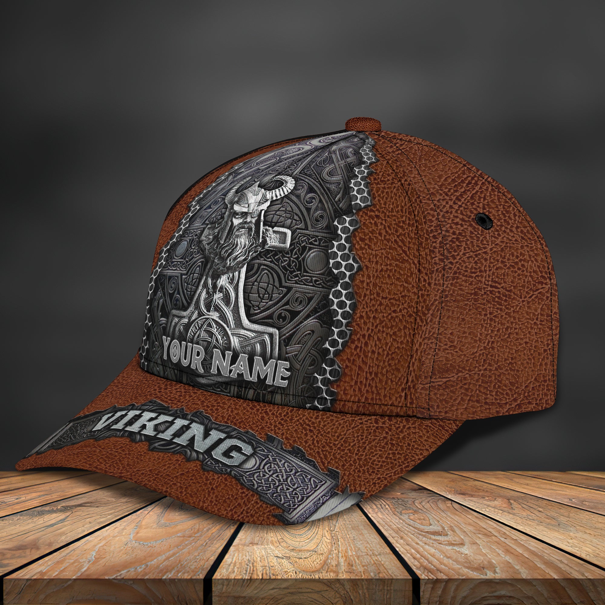 Viking 03 - Personalized Name Cap - 16hb