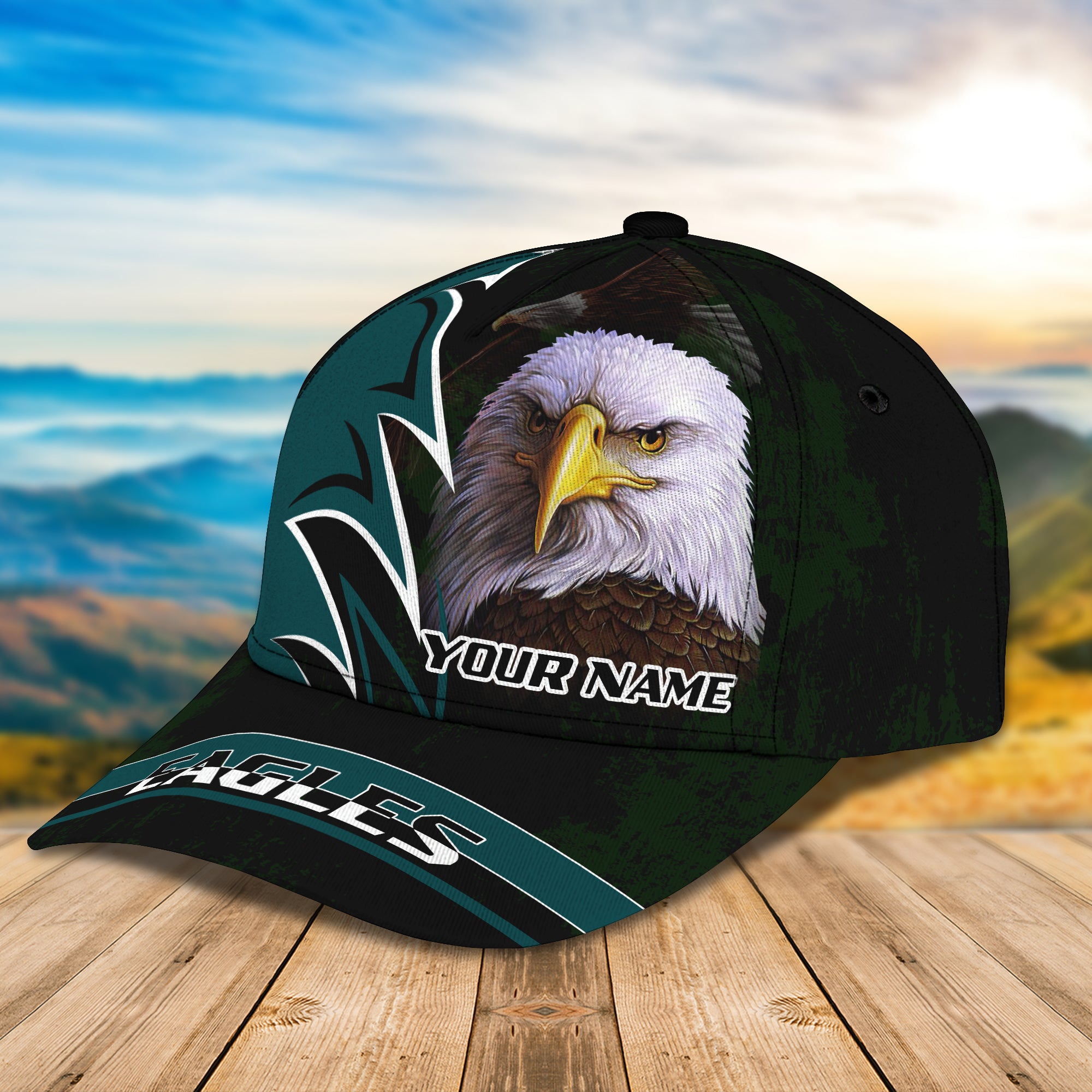 Eagles - Personalized Name Cap - HN95