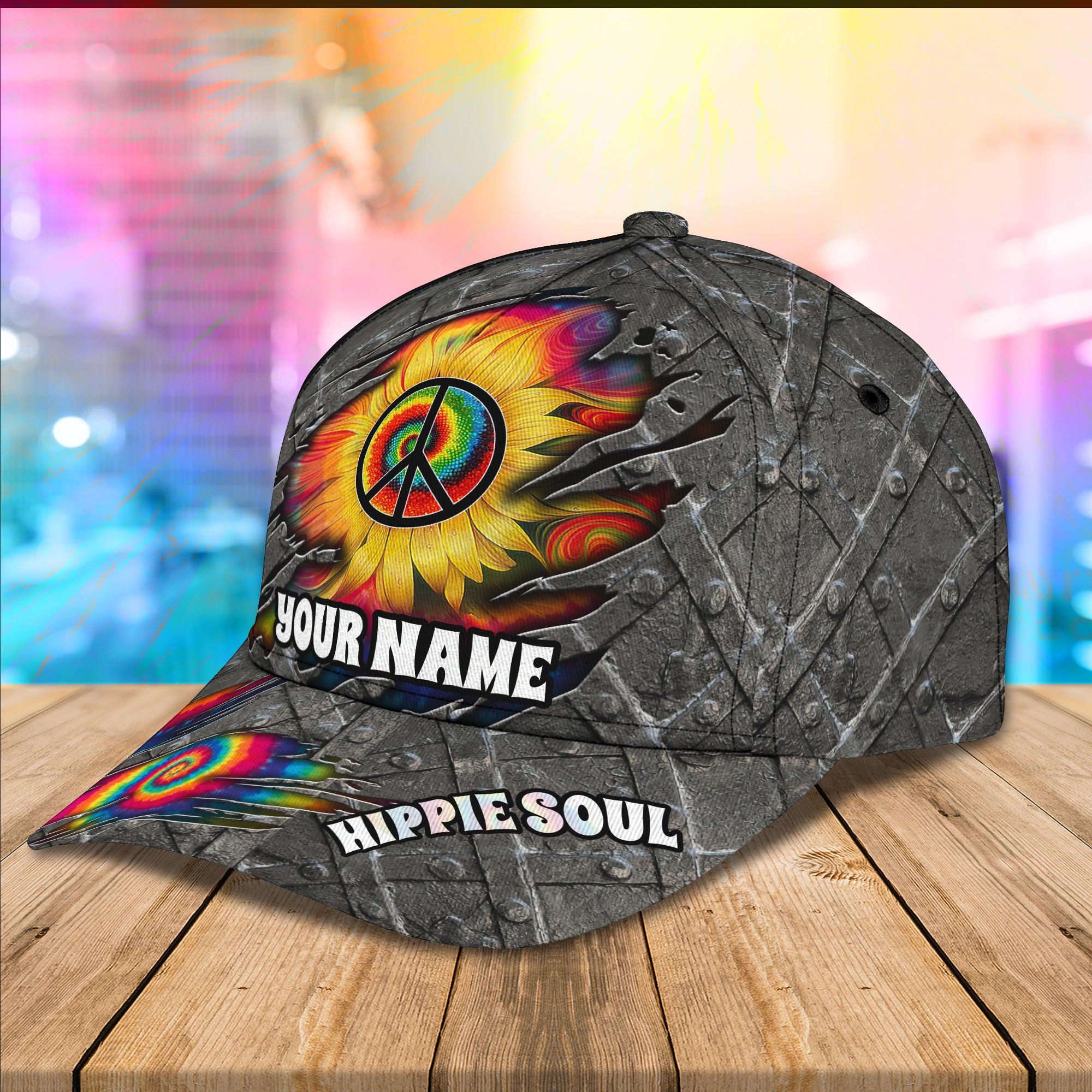 HIPPIE - Personalized Name Cap01 - HN95