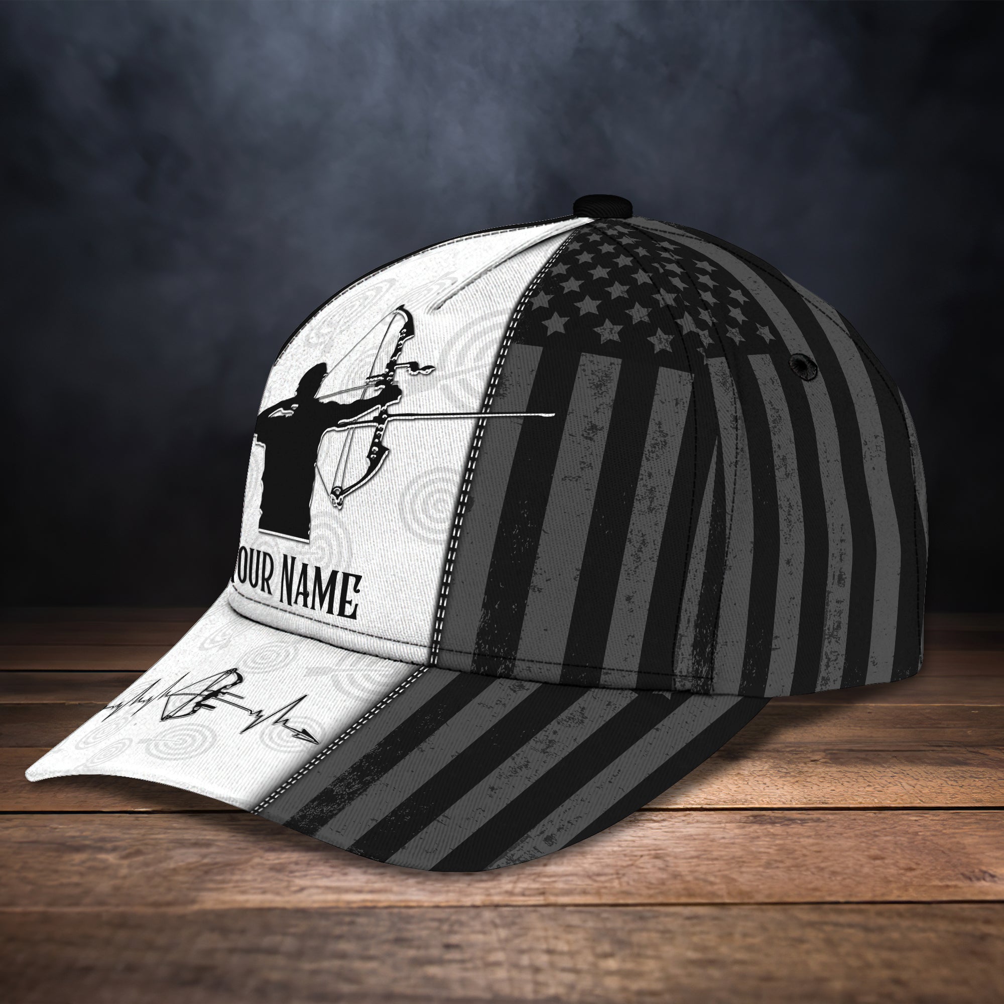 Archery - Personalized Name Cap 03 - Cv98