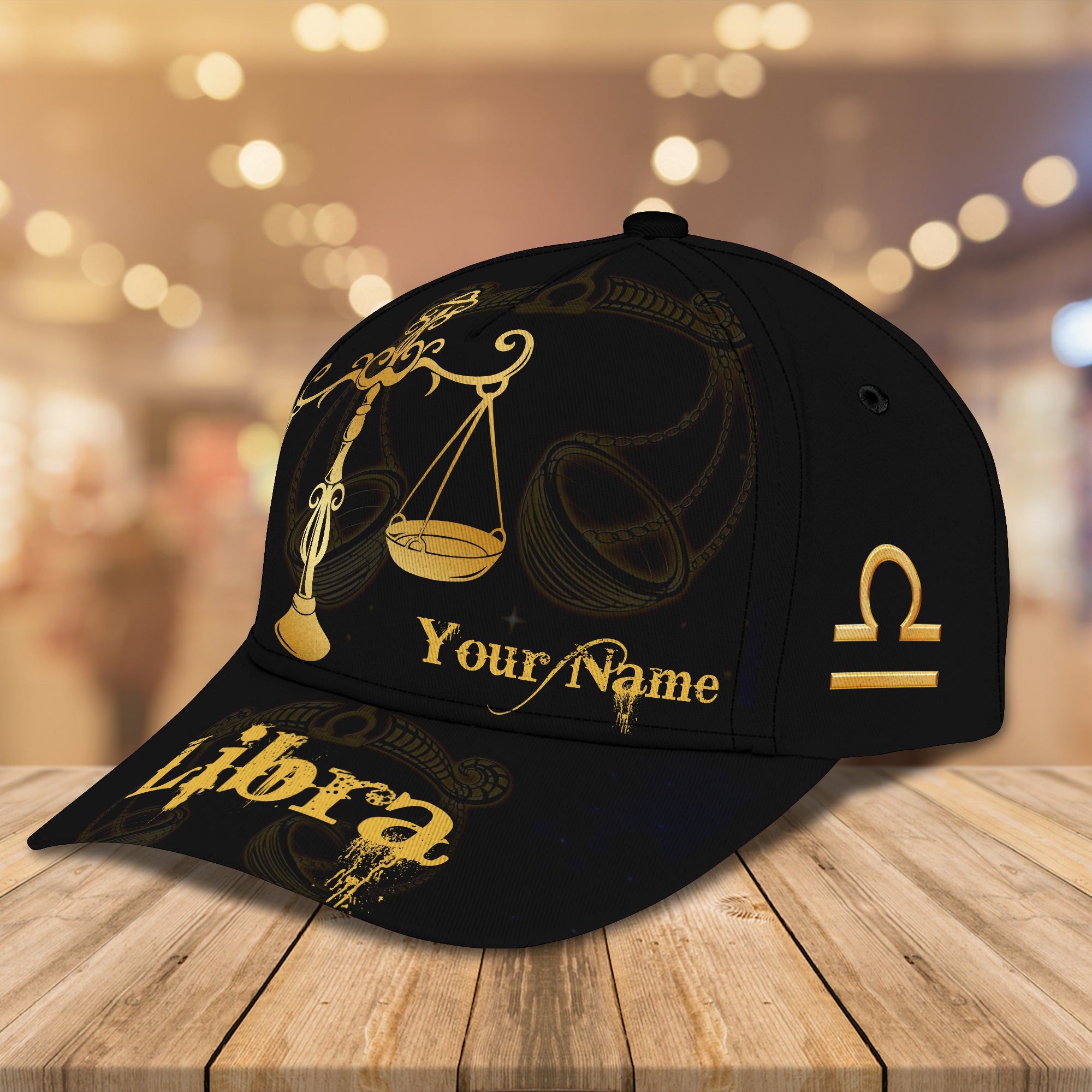 Libra - Personalized Name Cap - TT99