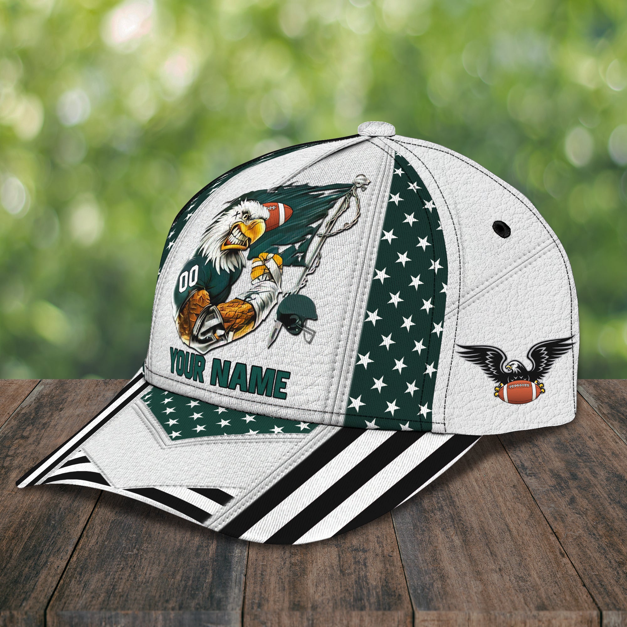 Football America - Personalized Name Cap - VXH98
