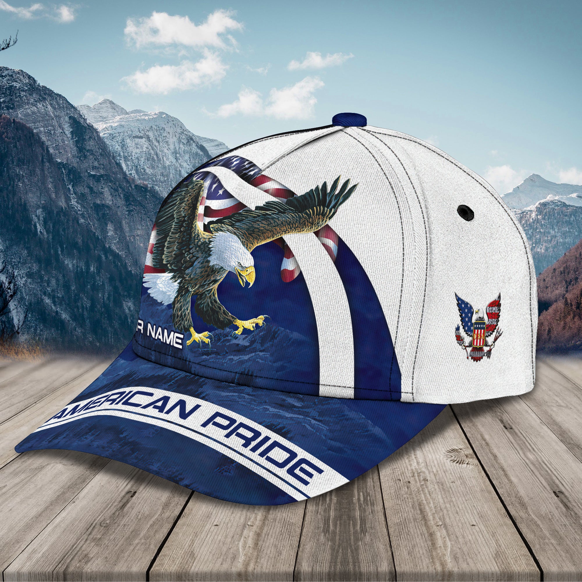 EAGLE CAP4 - Personalized Cap - BY97