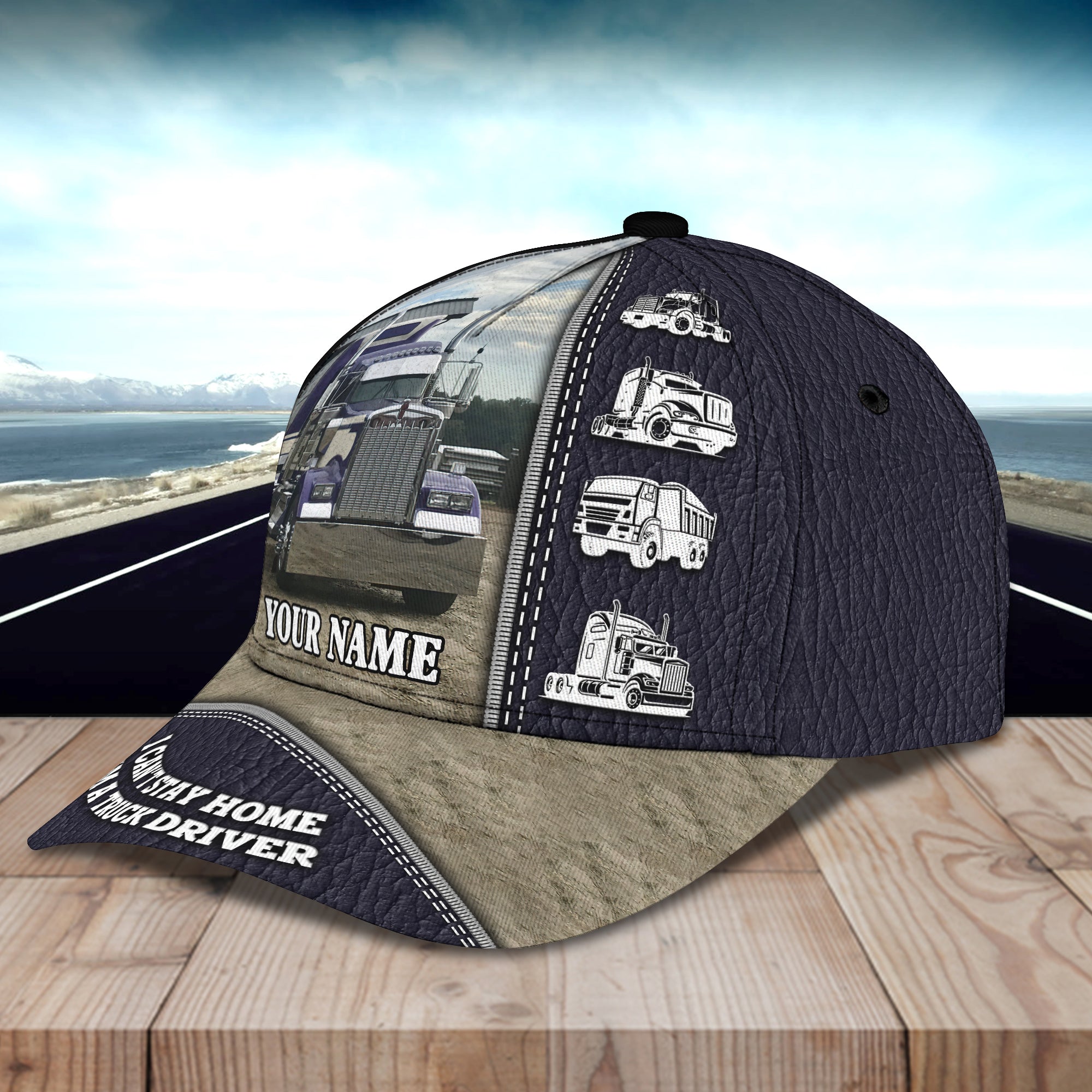 TRUCKER CAP103 - Personalized Name Cap - BY97