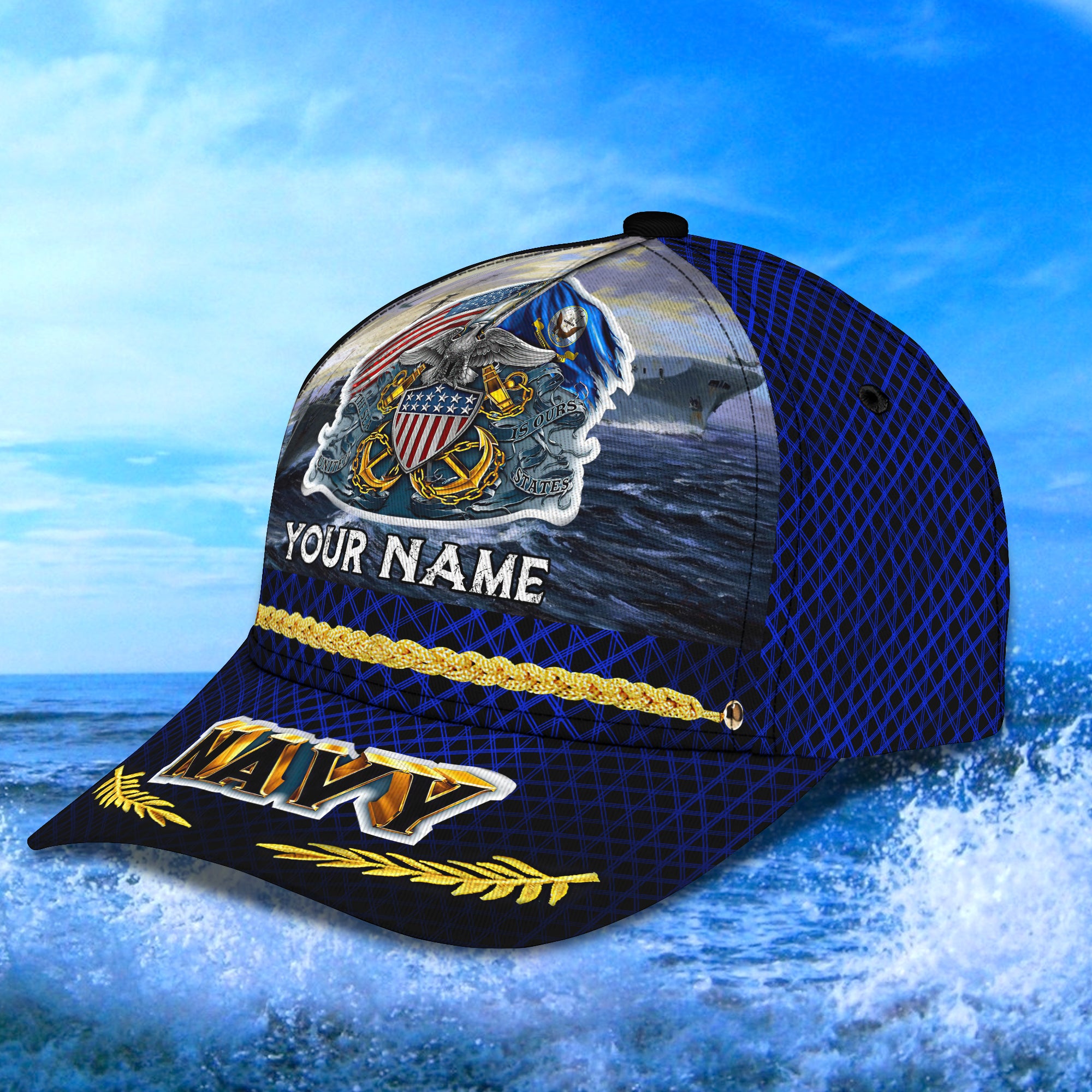 Vecteran - Personalized Name Cap - tt99-162