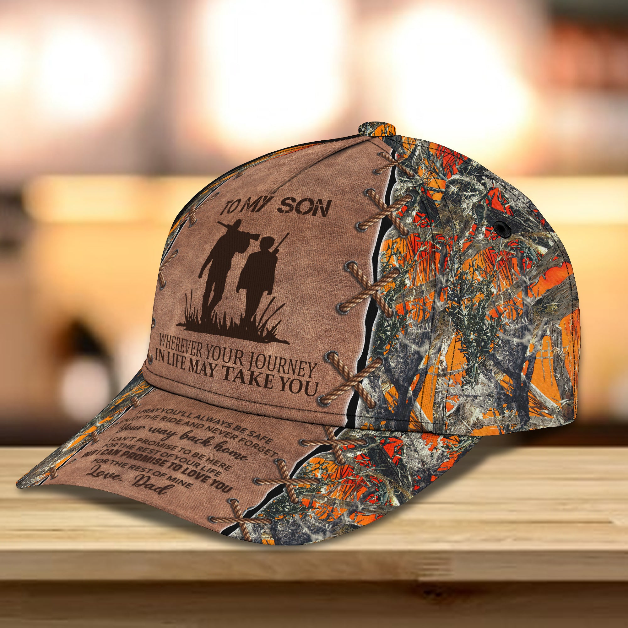 Deer Hunting 7 - Personalized Name Cap - Boom