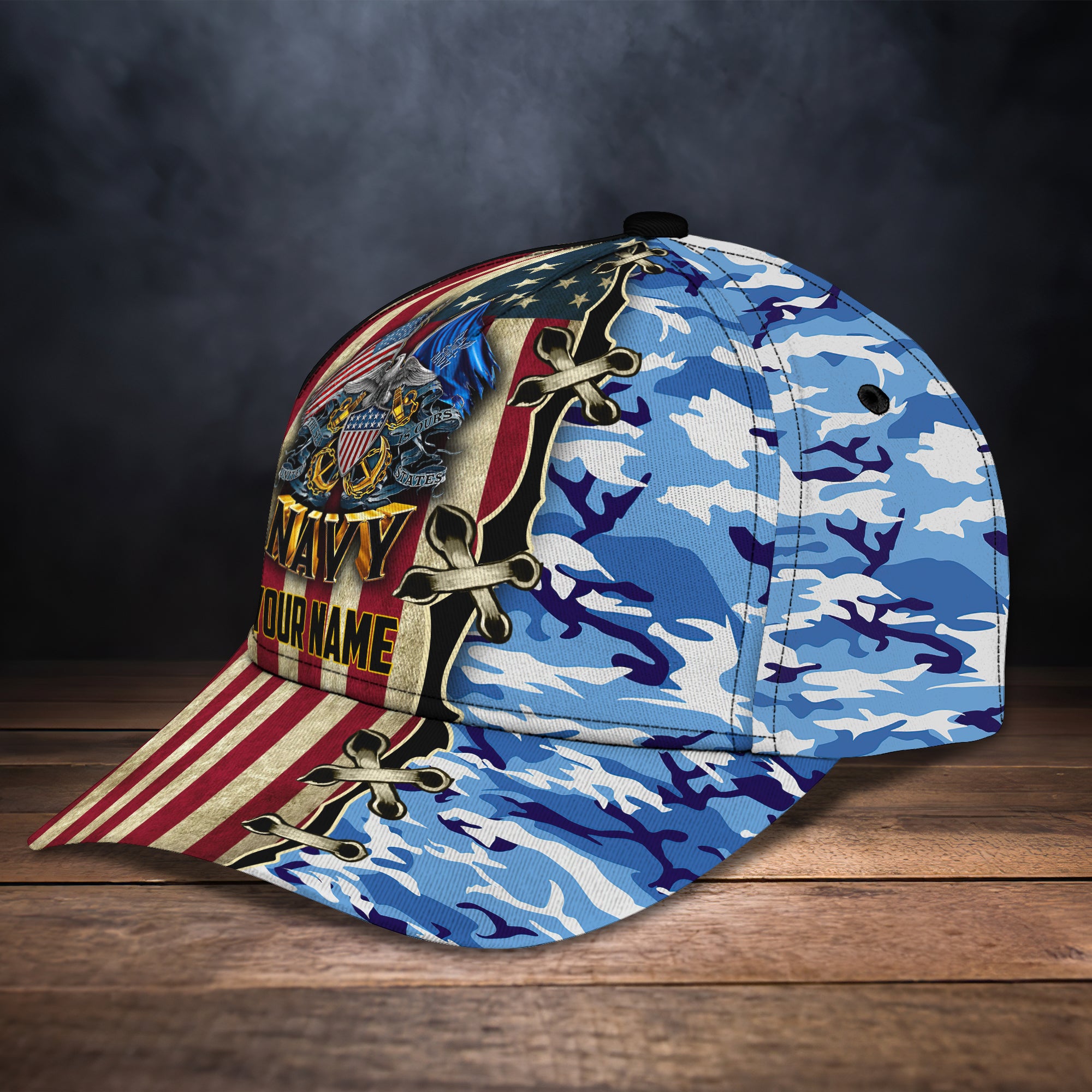 Navy Veteran classic cap Td97 01