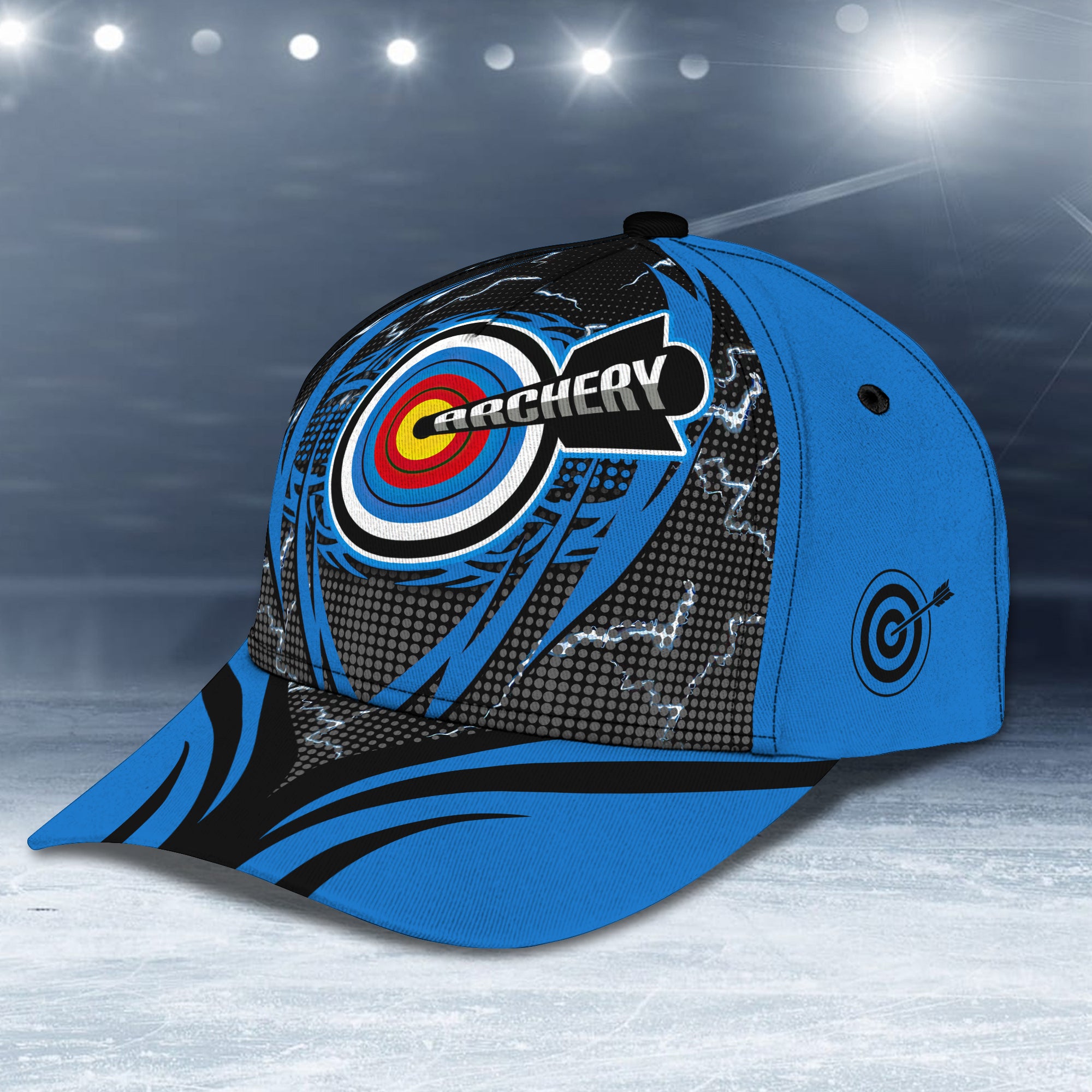 Archery 191 (Blue Ver) 3D Classic Cap