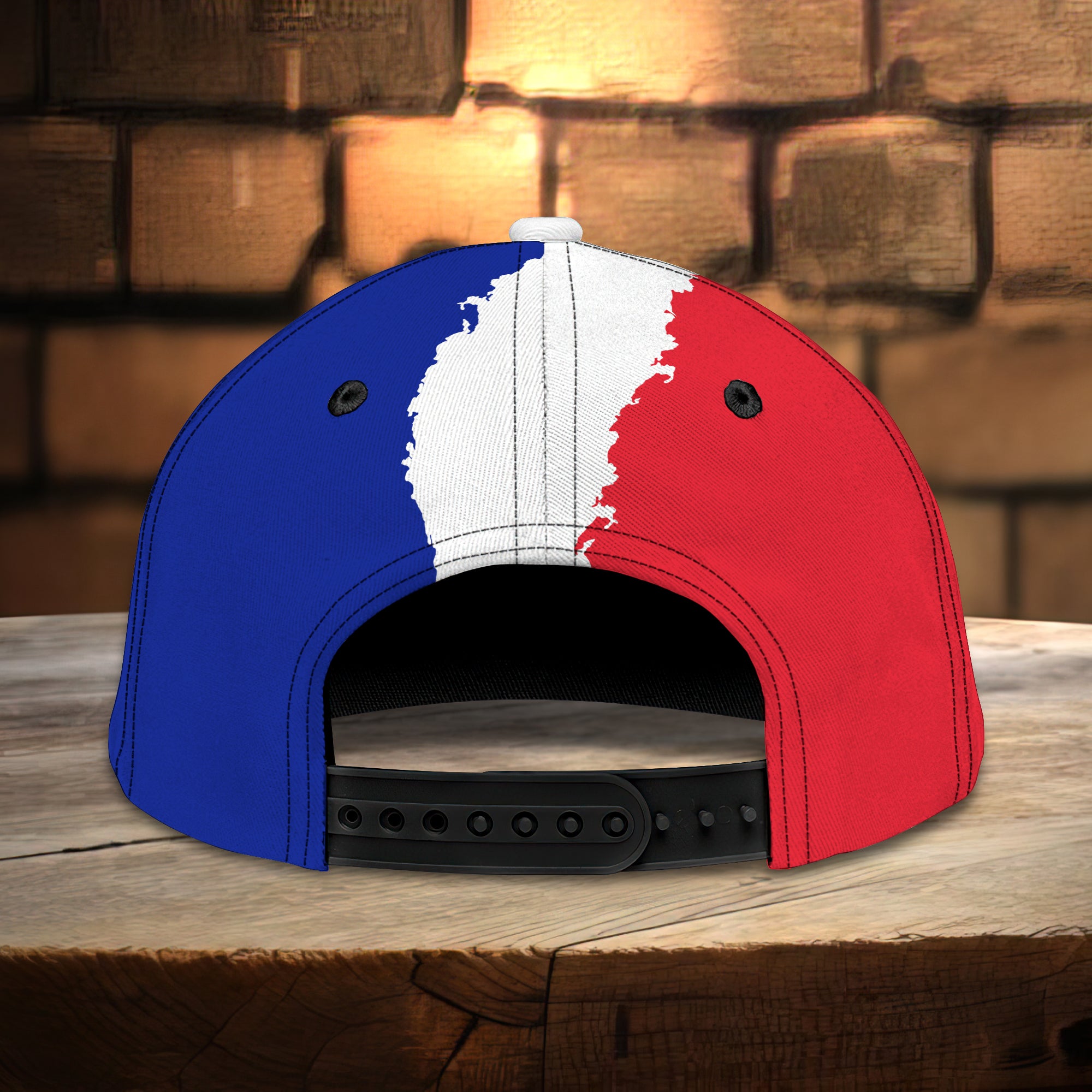 France 3D Design Cap Full Print Hat Gift For French Football Fans