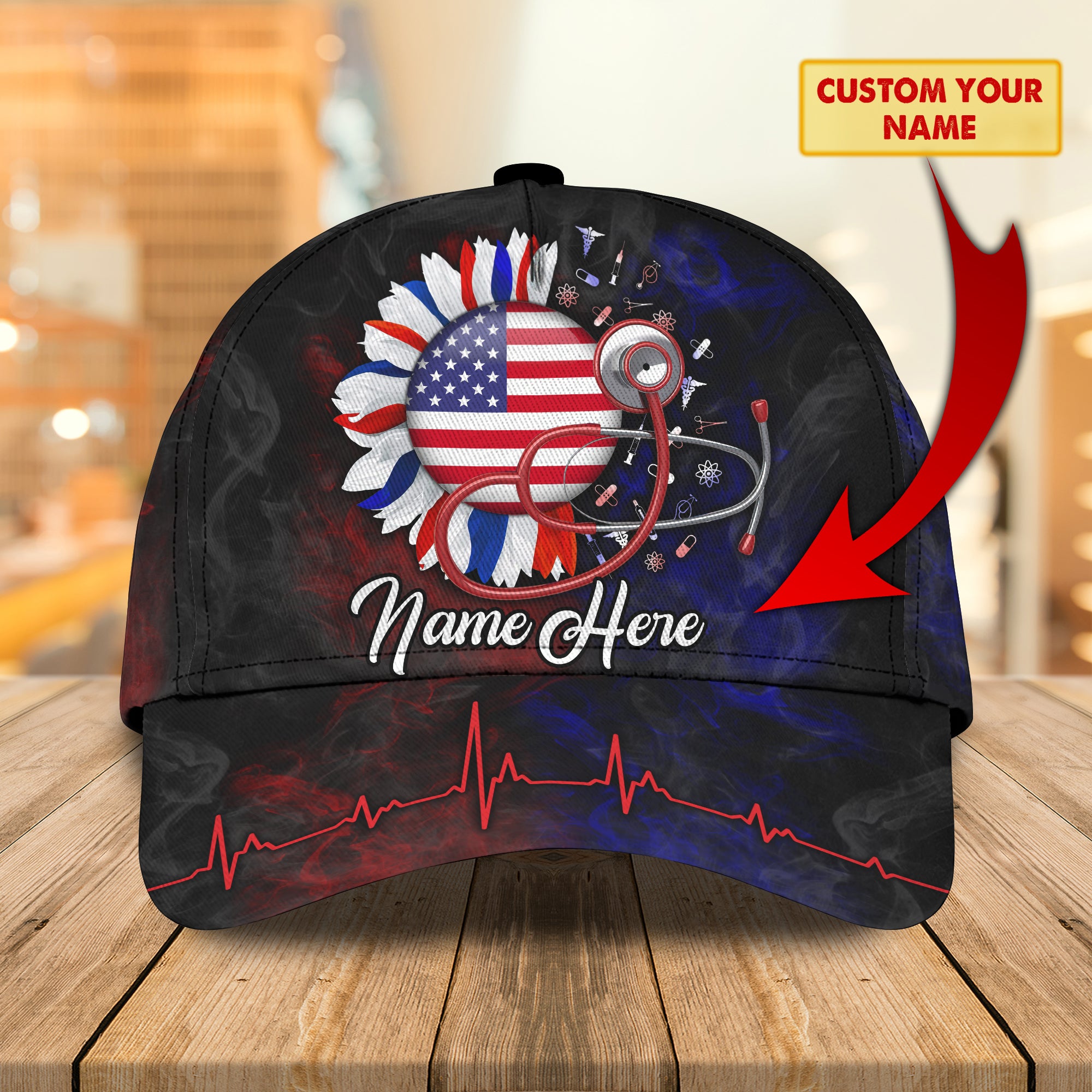 Nusre - Personalized Name Cap