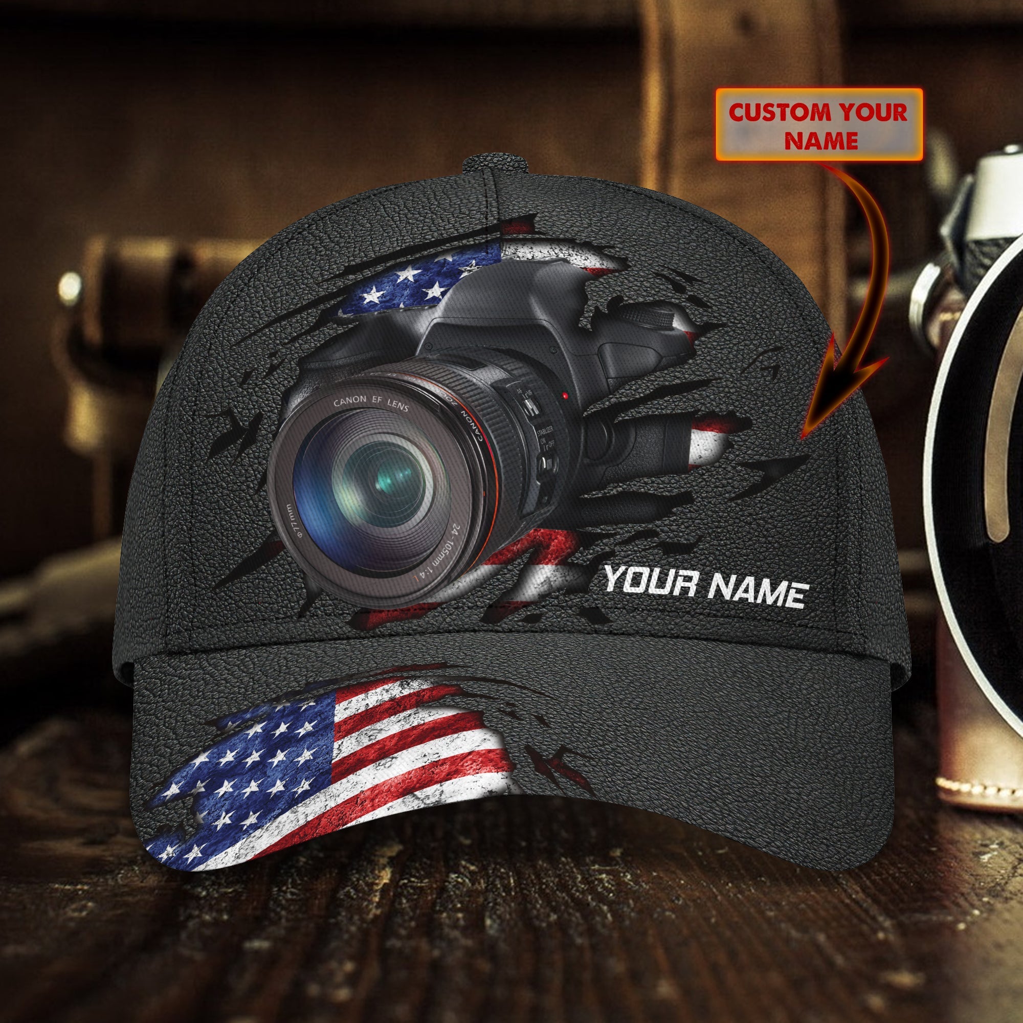 01 - Camera - Name Cap